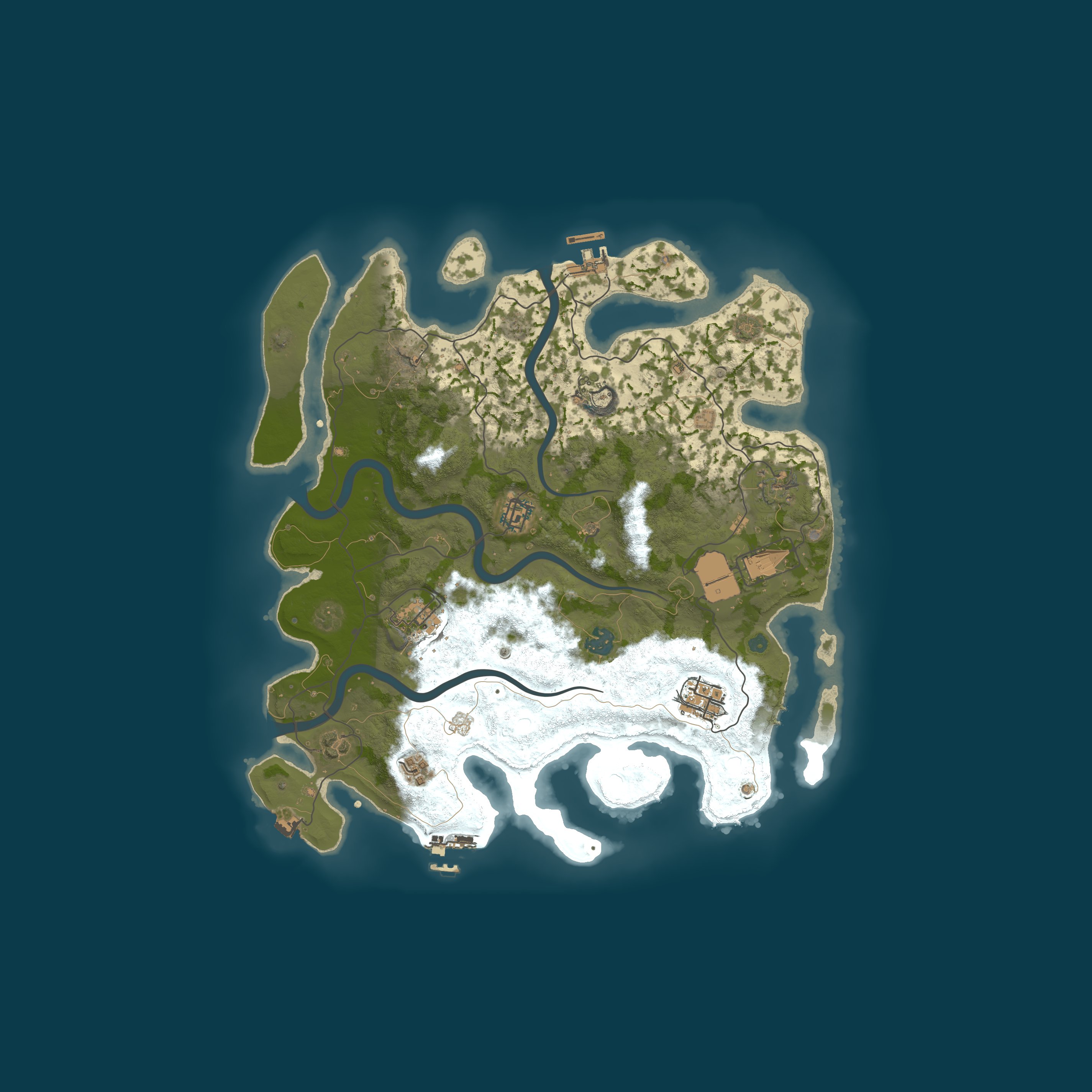 Map for SHELBY RUST Х5 MAX3 |LOOT+|SHOP|EVENT|WIPE 28.04
