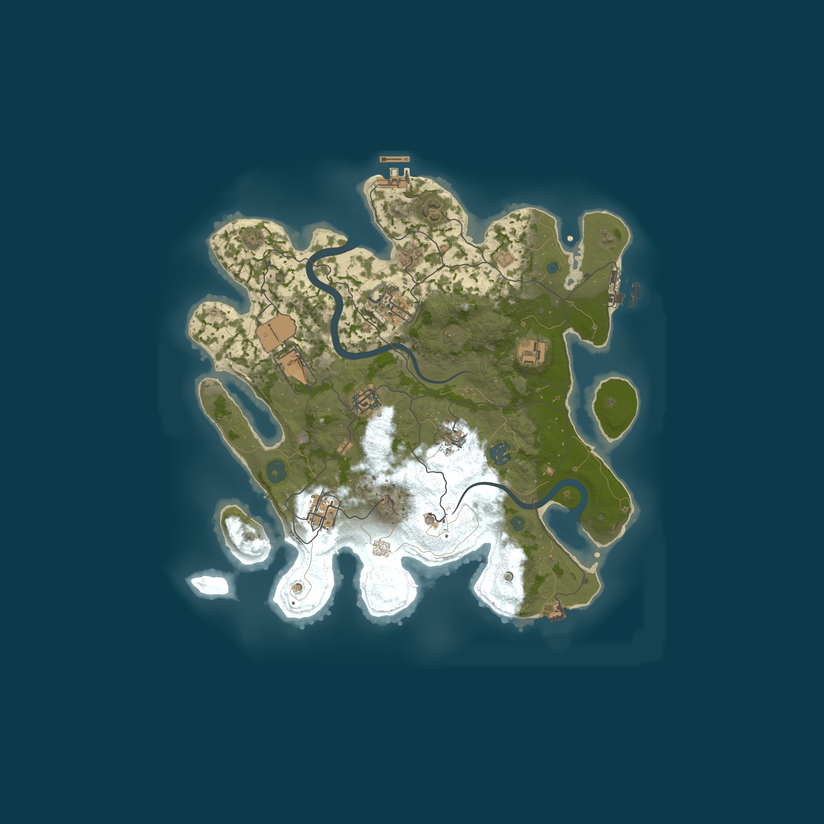 Rust map 3500/1375036365