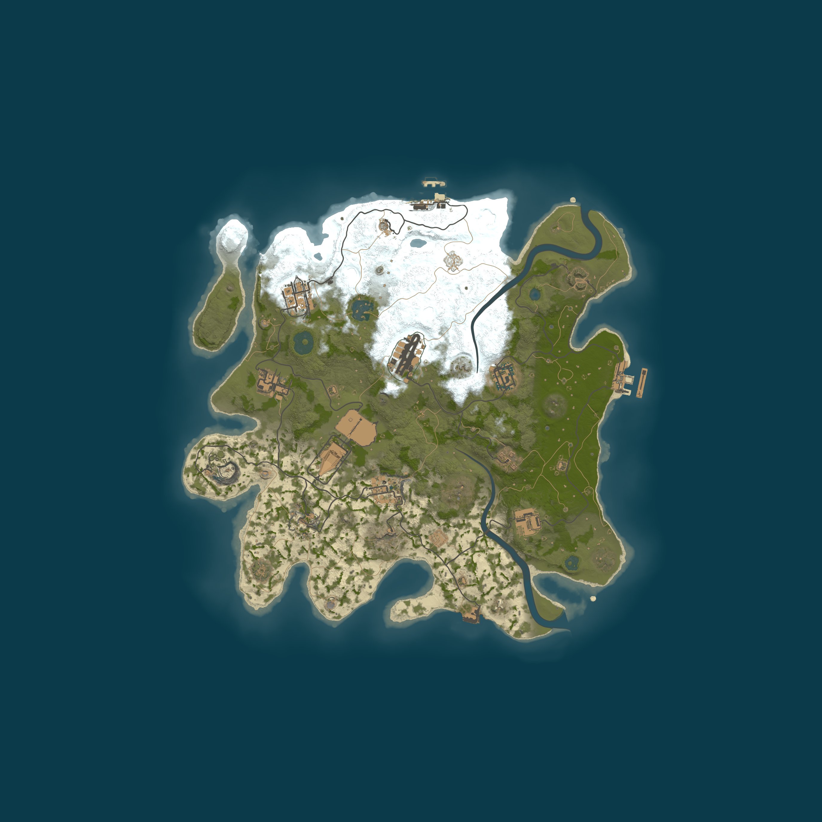 Map for WILDERNESS Romania x10 |Solo Only| No BPs |Just Wiped|Events