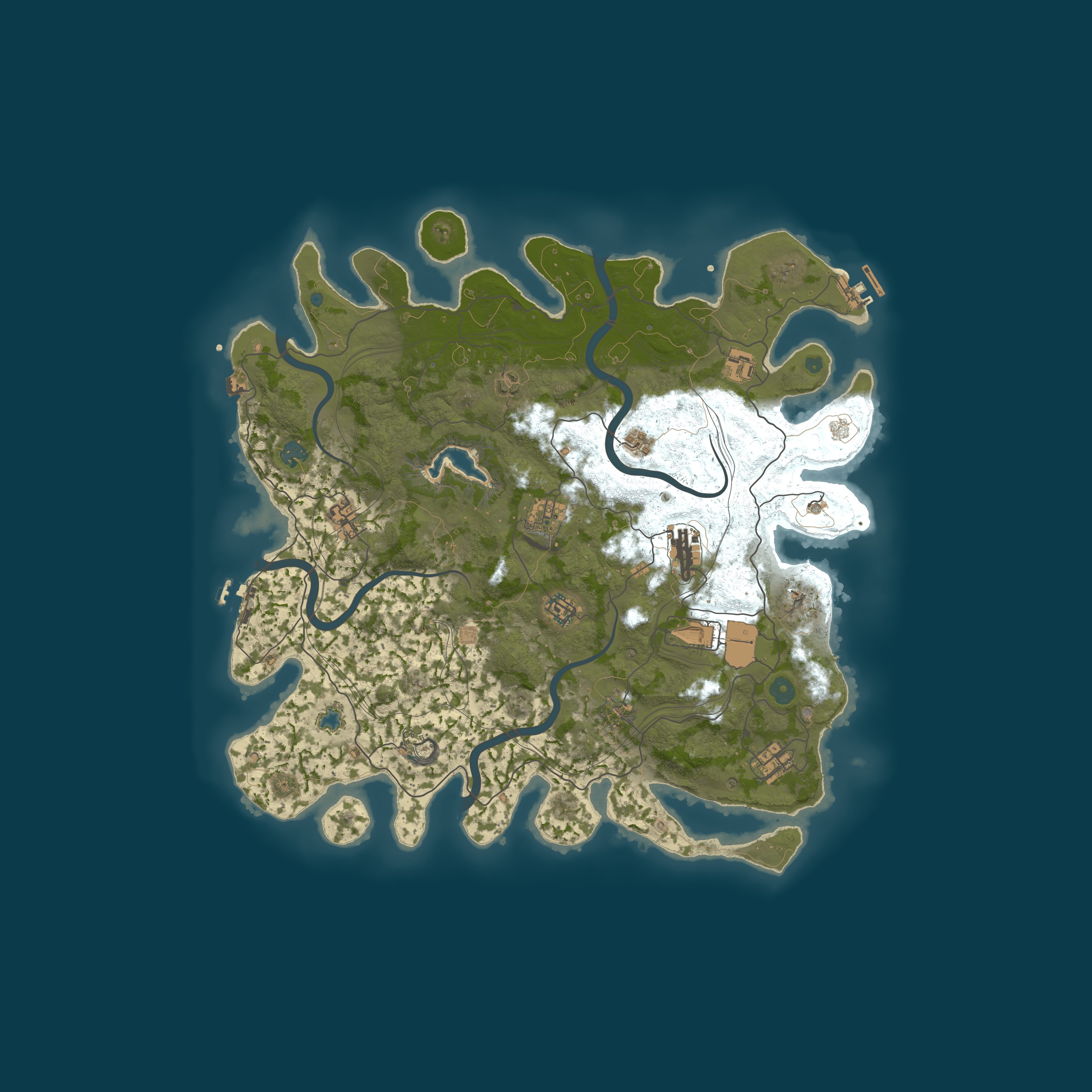 Map for Kaschemme 3.0
