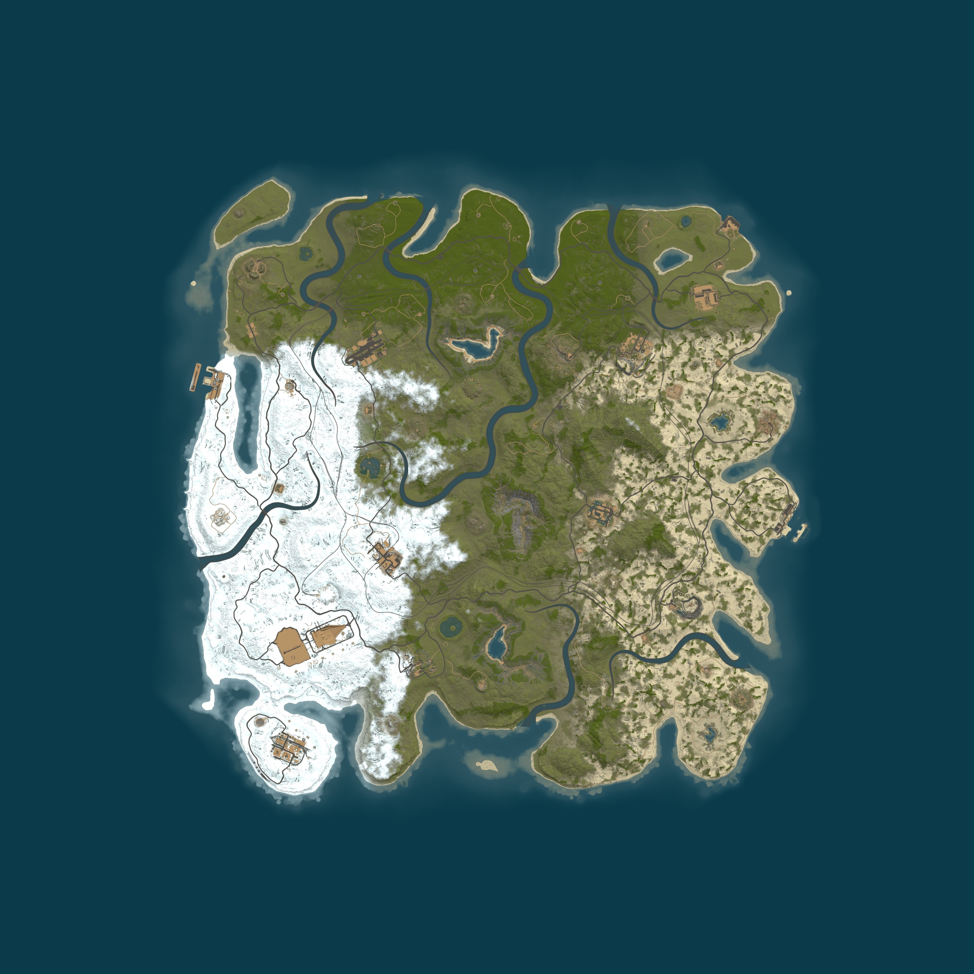 Rust map 4800/1183627007