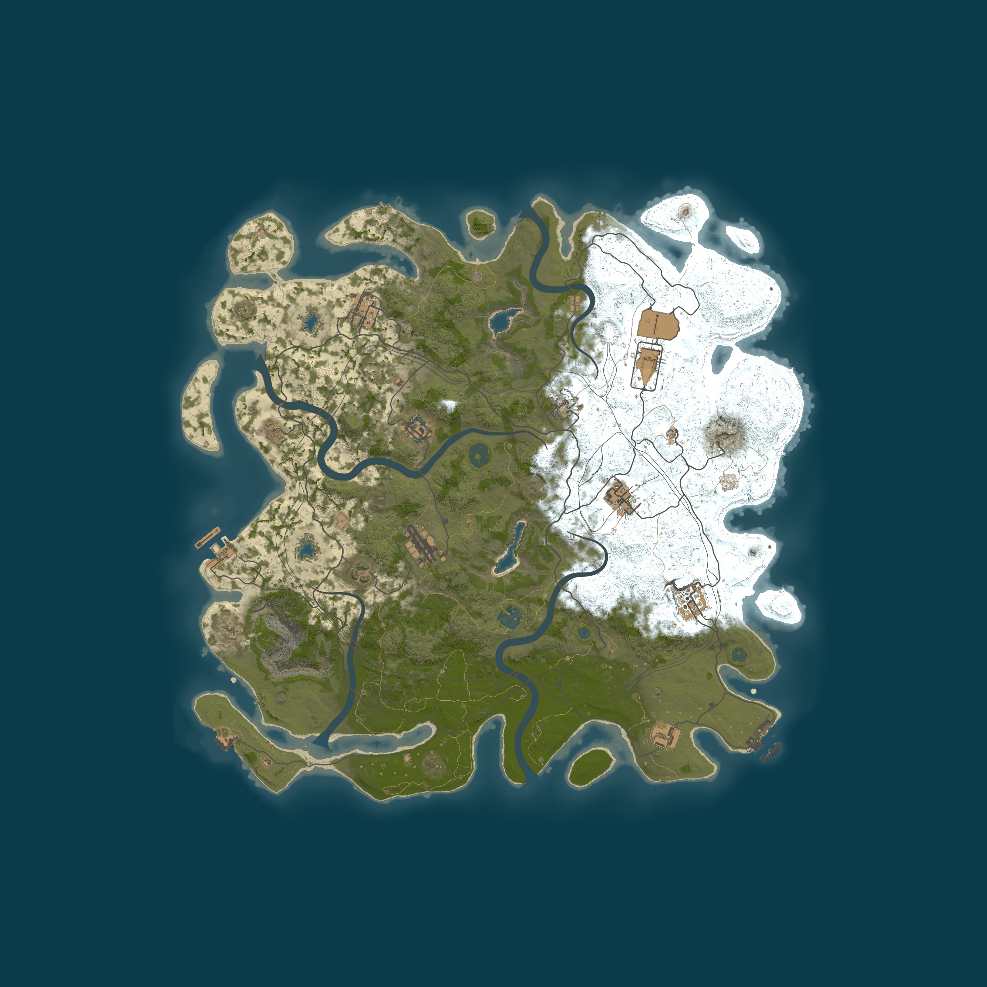 Rust map 4500/809082222