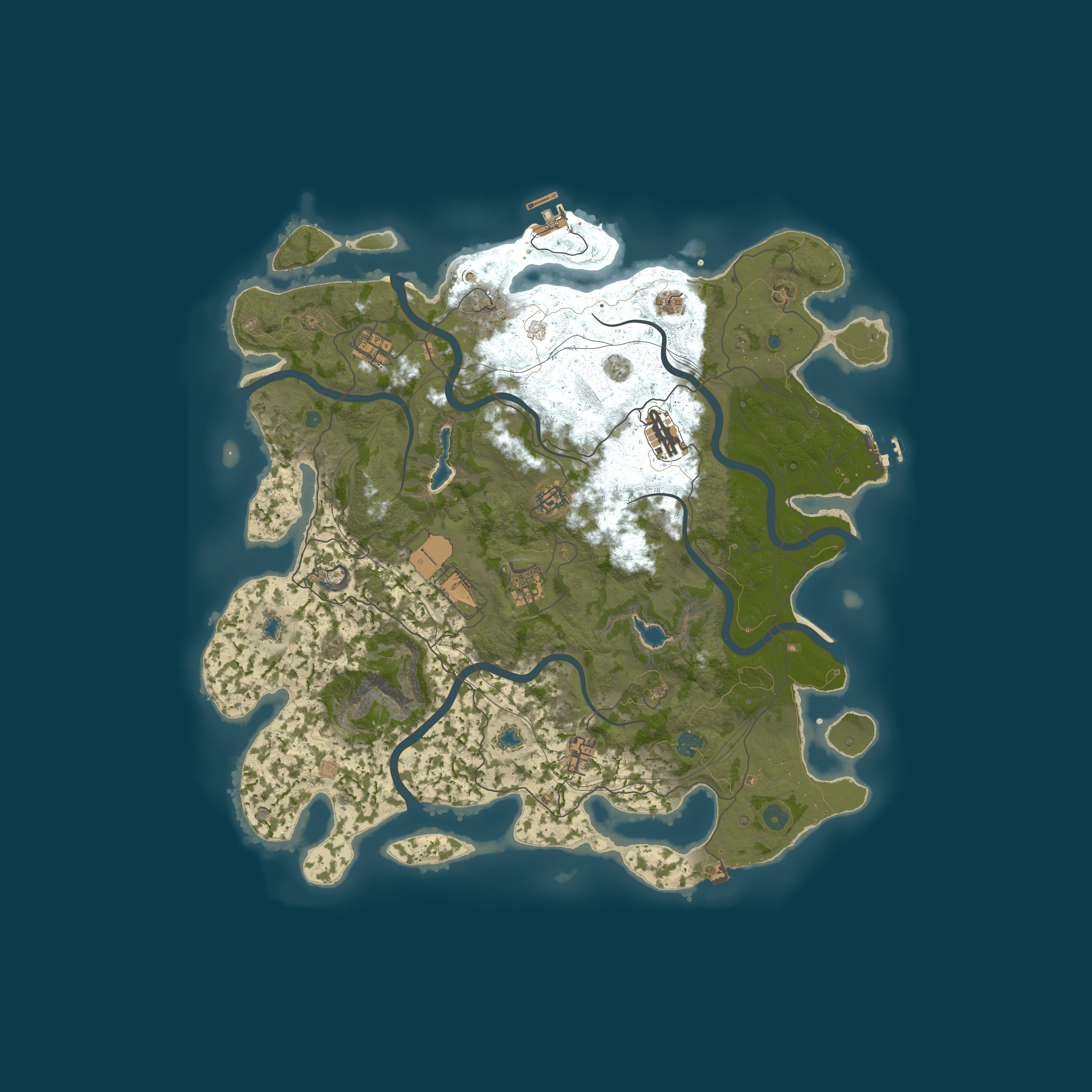 Map for Rust Idaho.