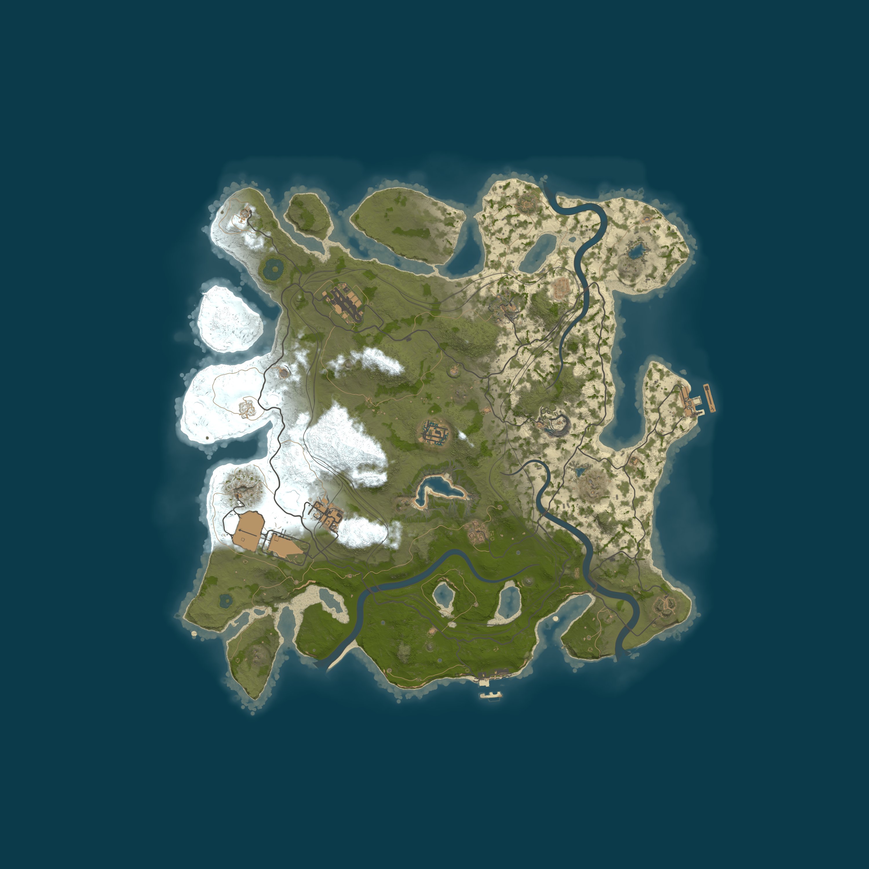 Map for Blood Rust - Green [trio, x2]