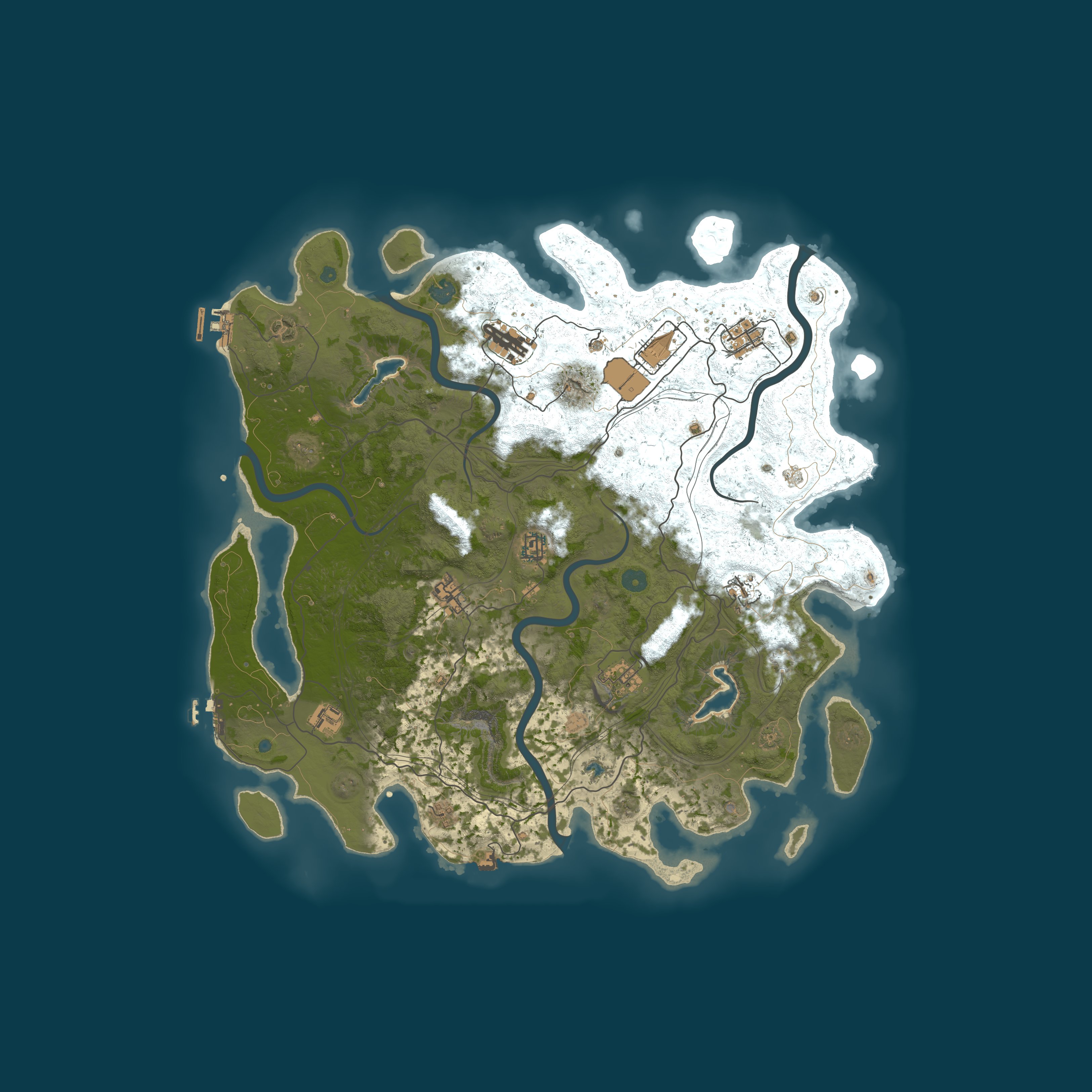 Rust map 4500/72785375