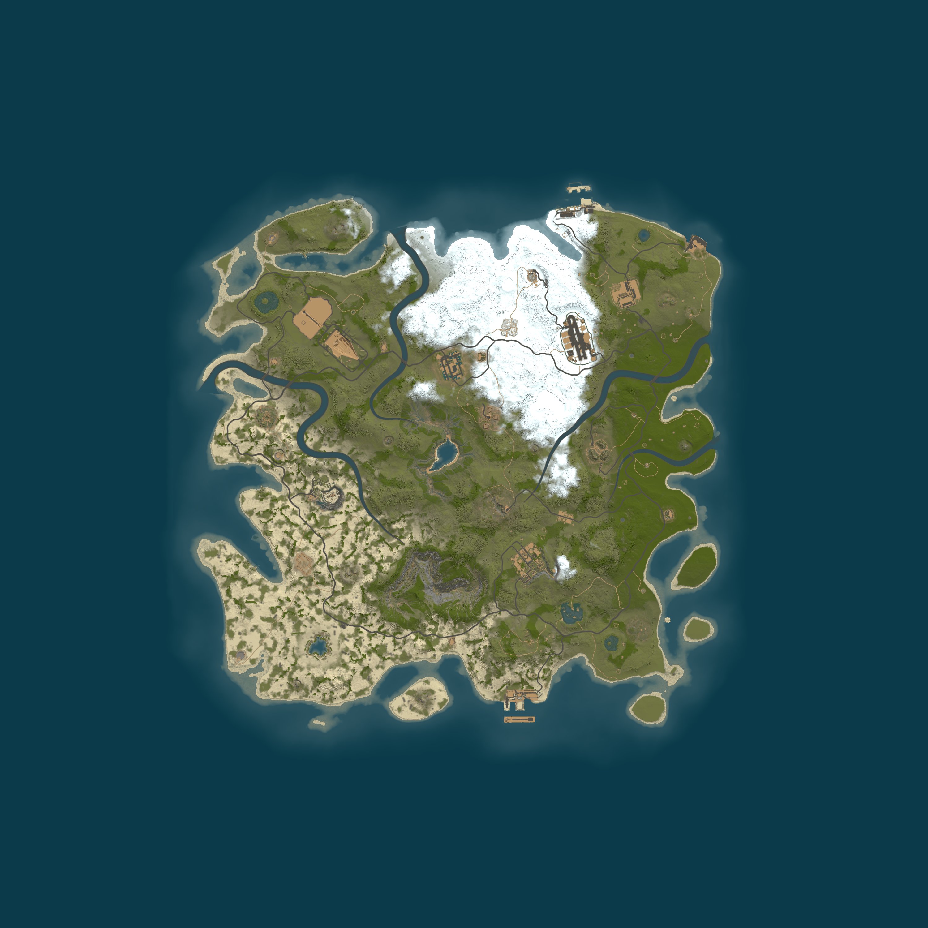 Rust map 4000/13936