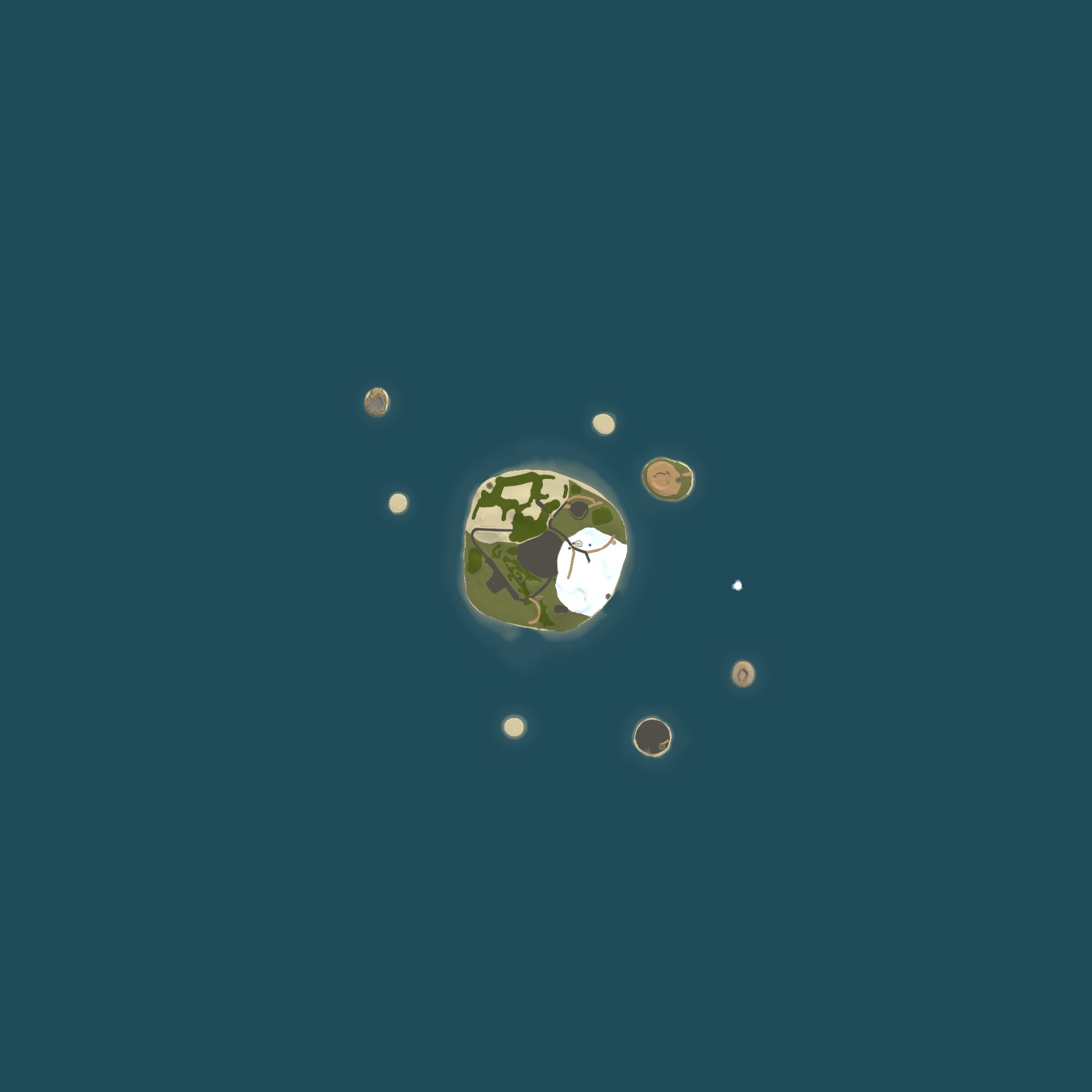 Custom Map map