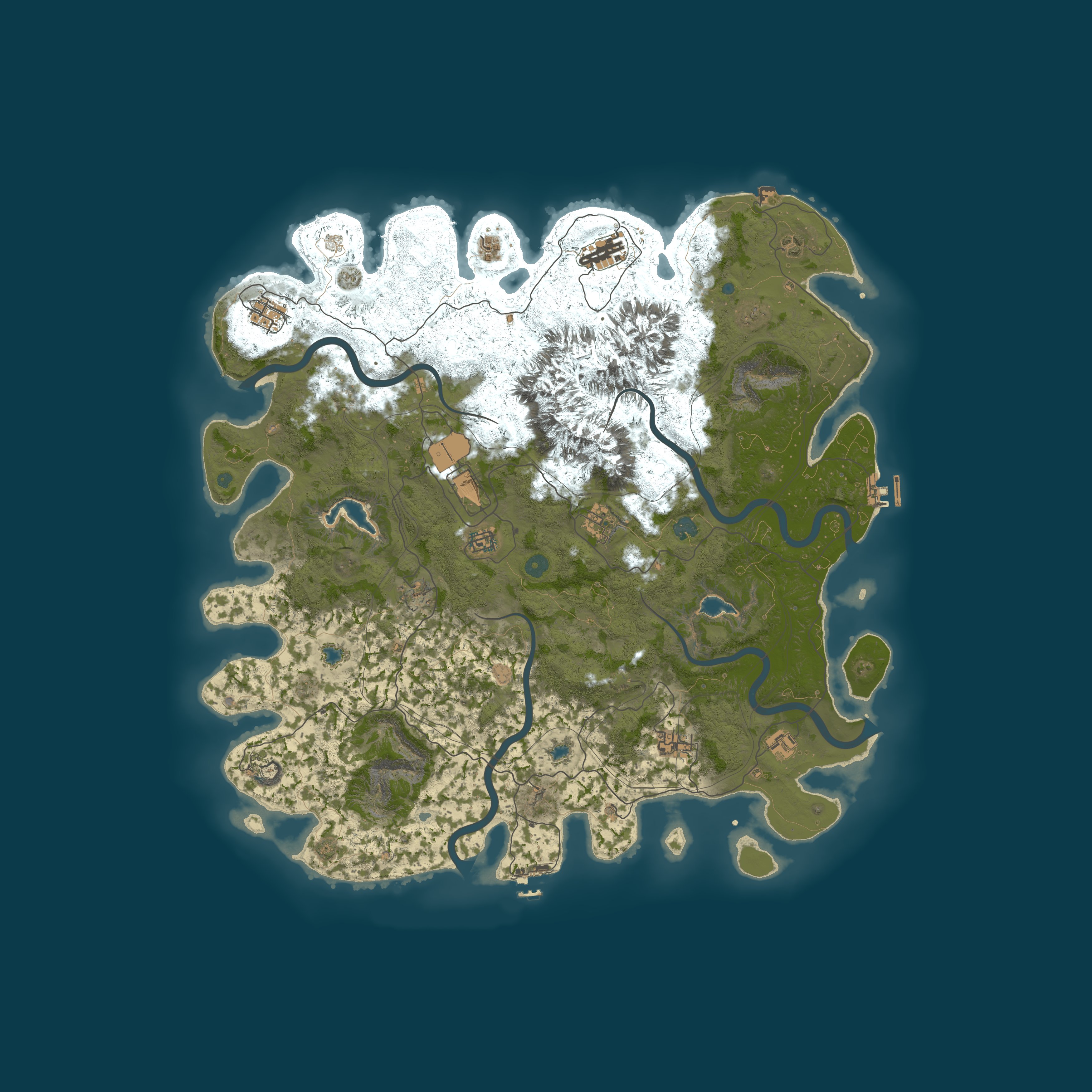 Map for RELAX Vanilla PvE /Cz