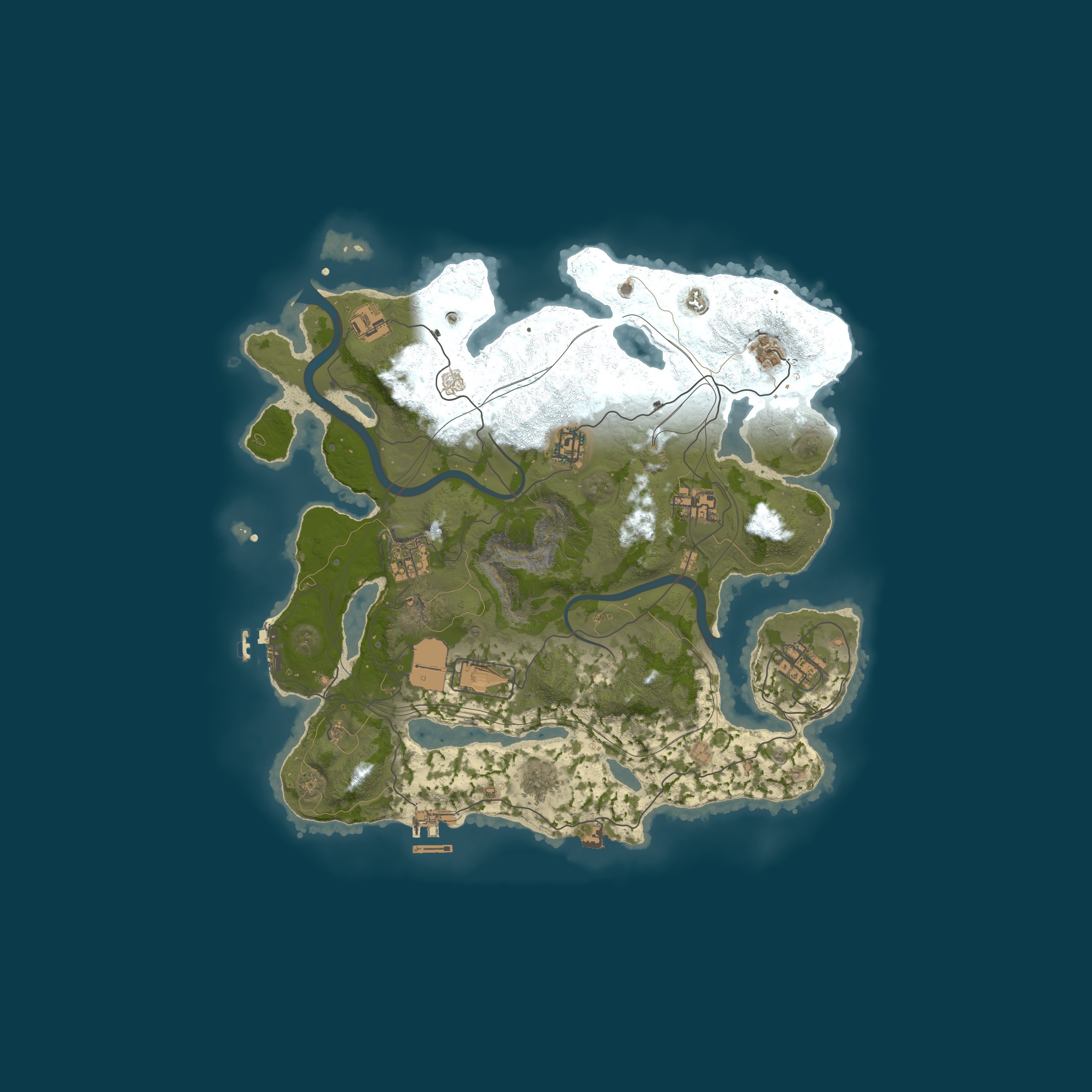 Rust map 3500/1337