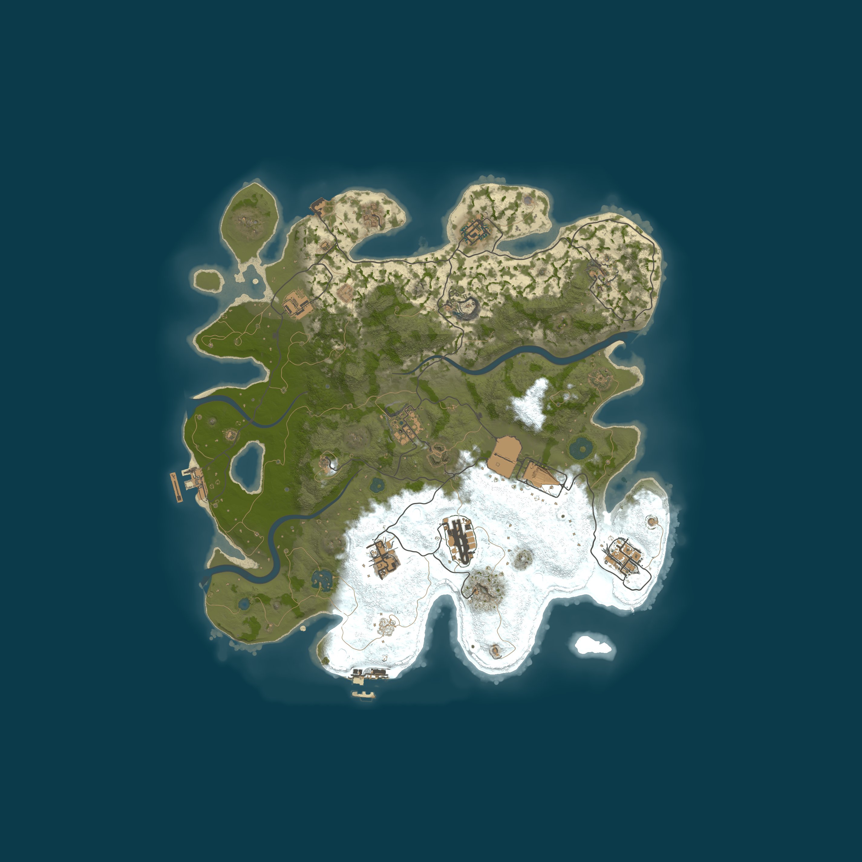 Rust map 3700/1190564332