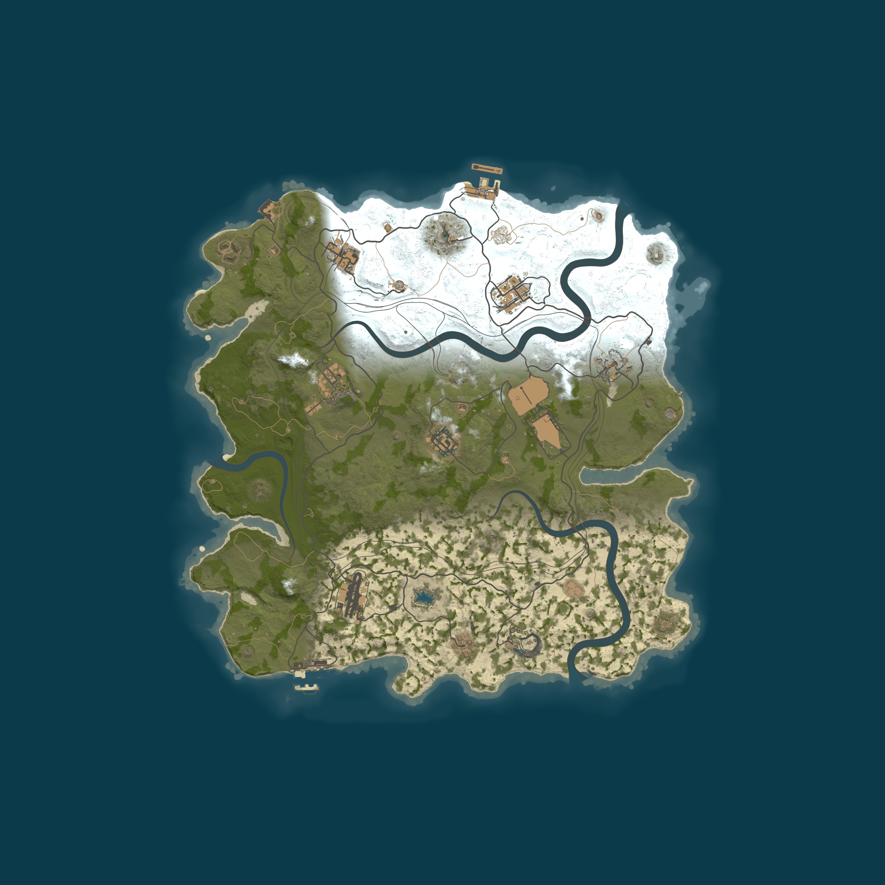 Map for WARBANDITS.GG 2X |Solo/Duo|X2 JUST WIPED