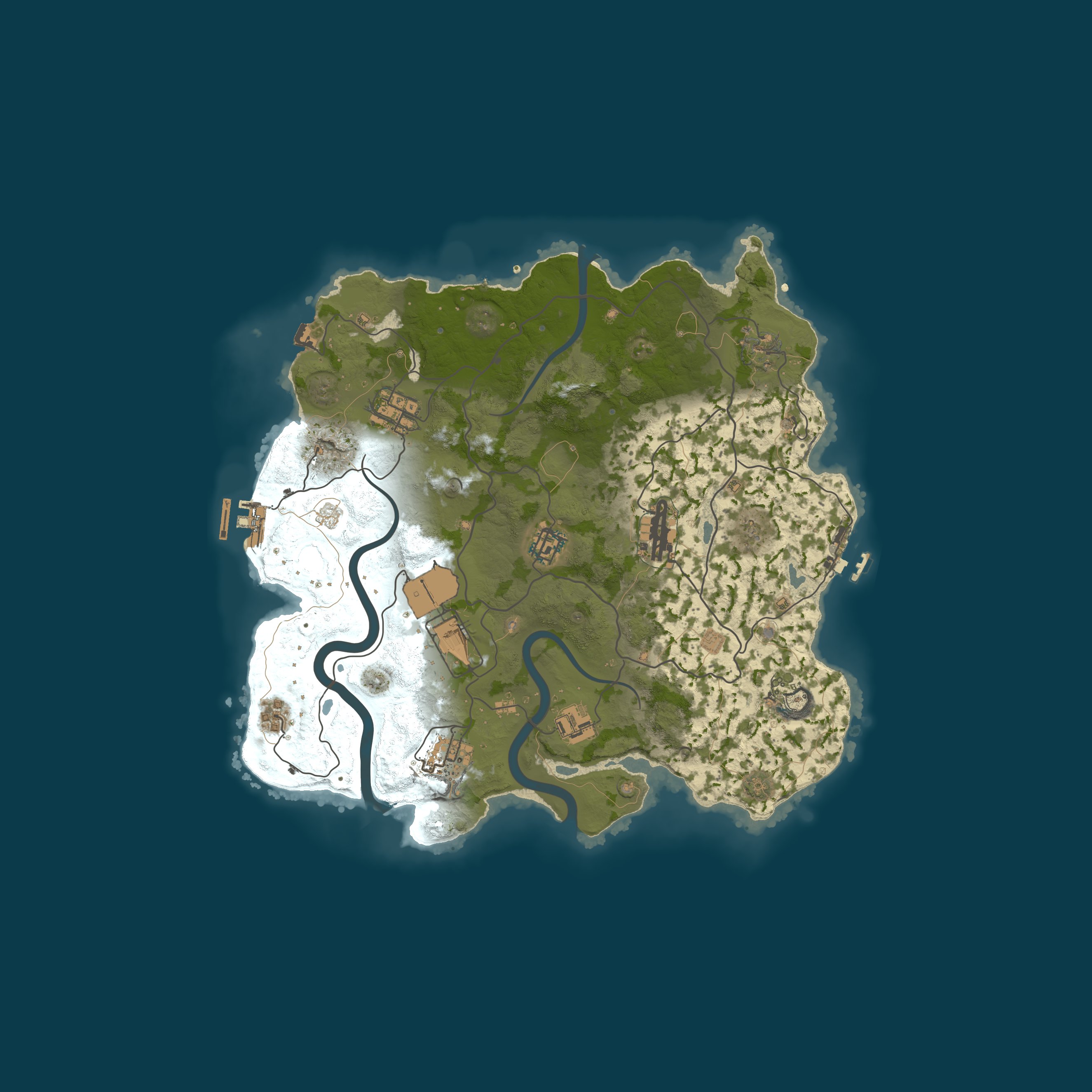 Rust map 3300/1713957508