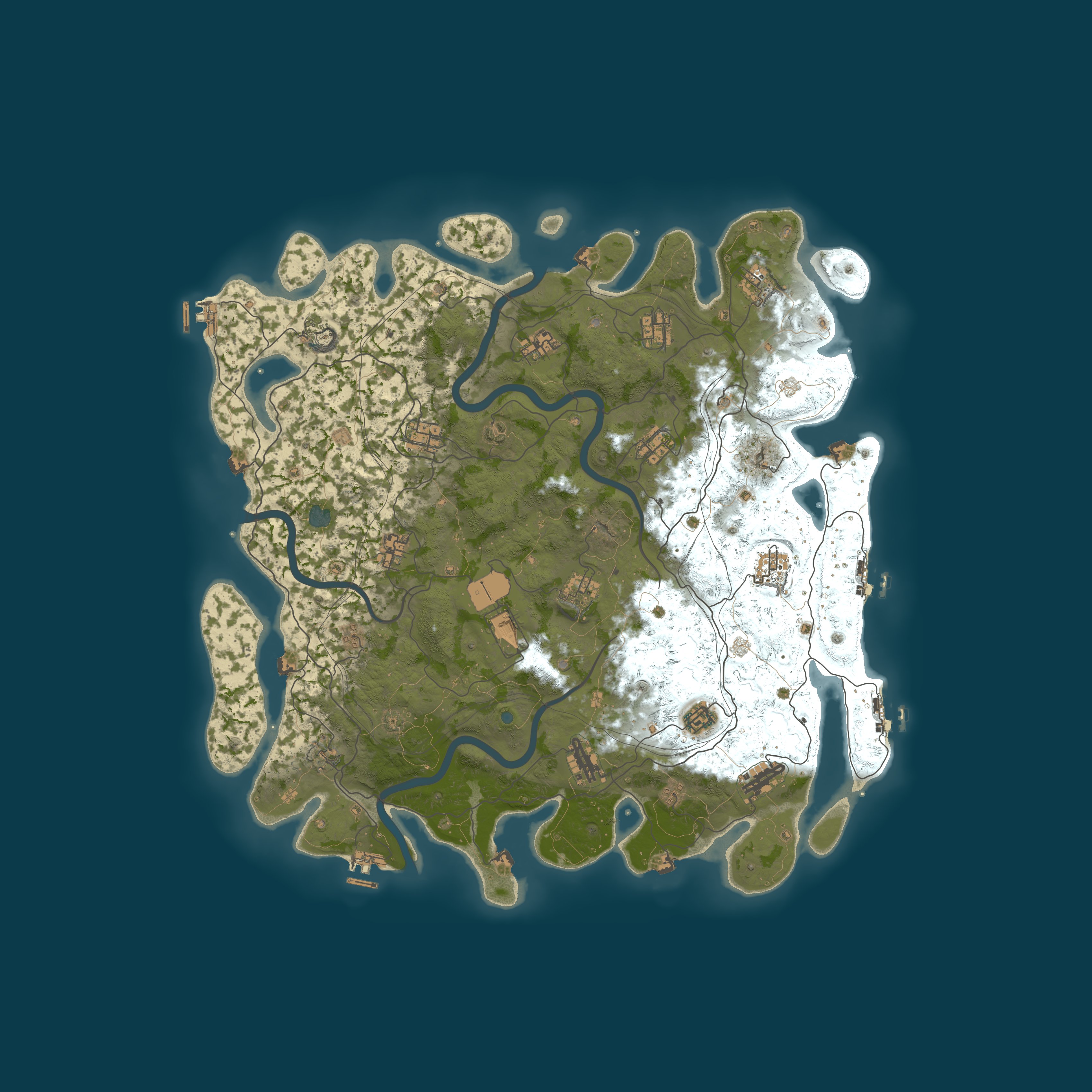 Map for Bestrust Solo/Duo 3x | NEXT FULLWIPE in 9 hours 31.05