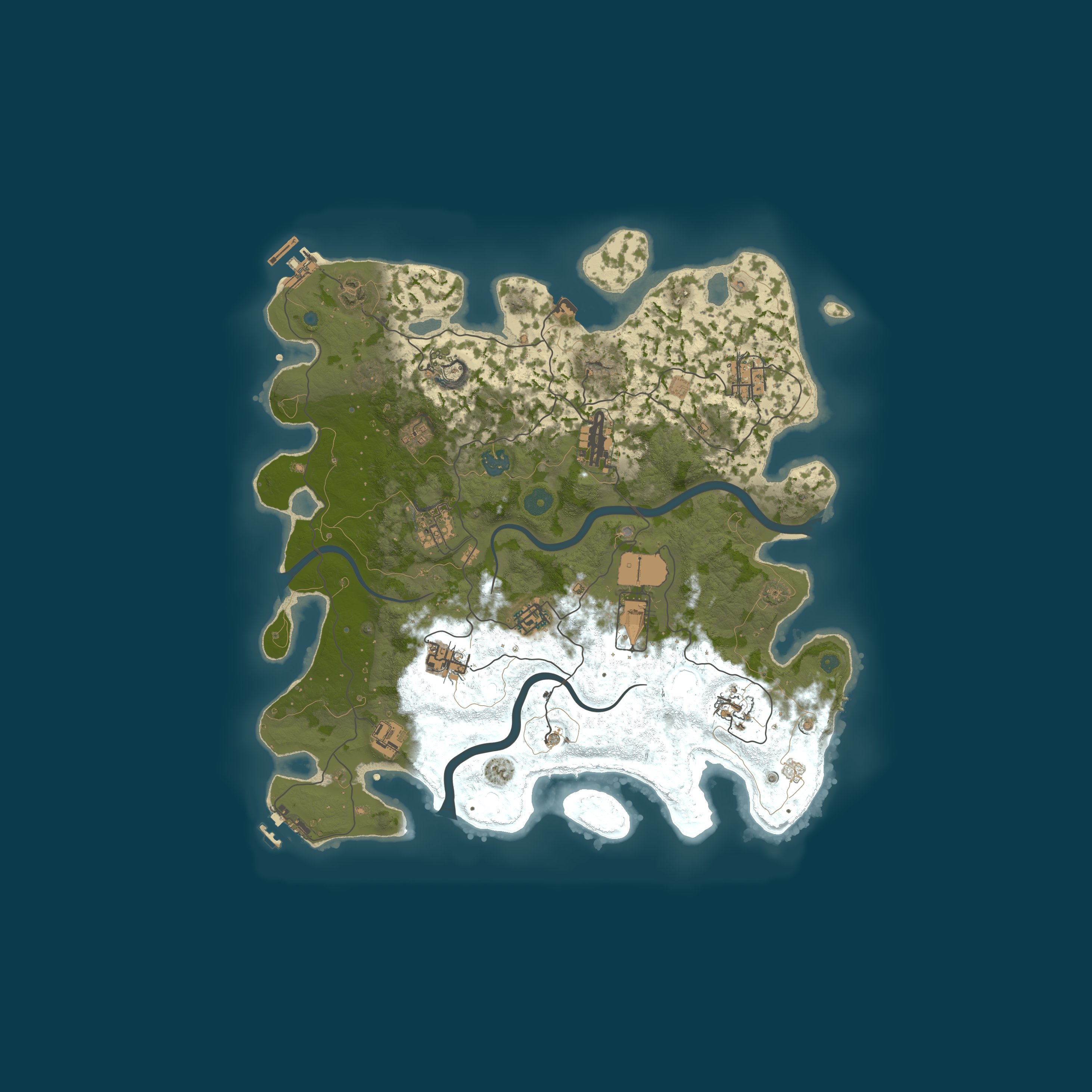 Procedural Map