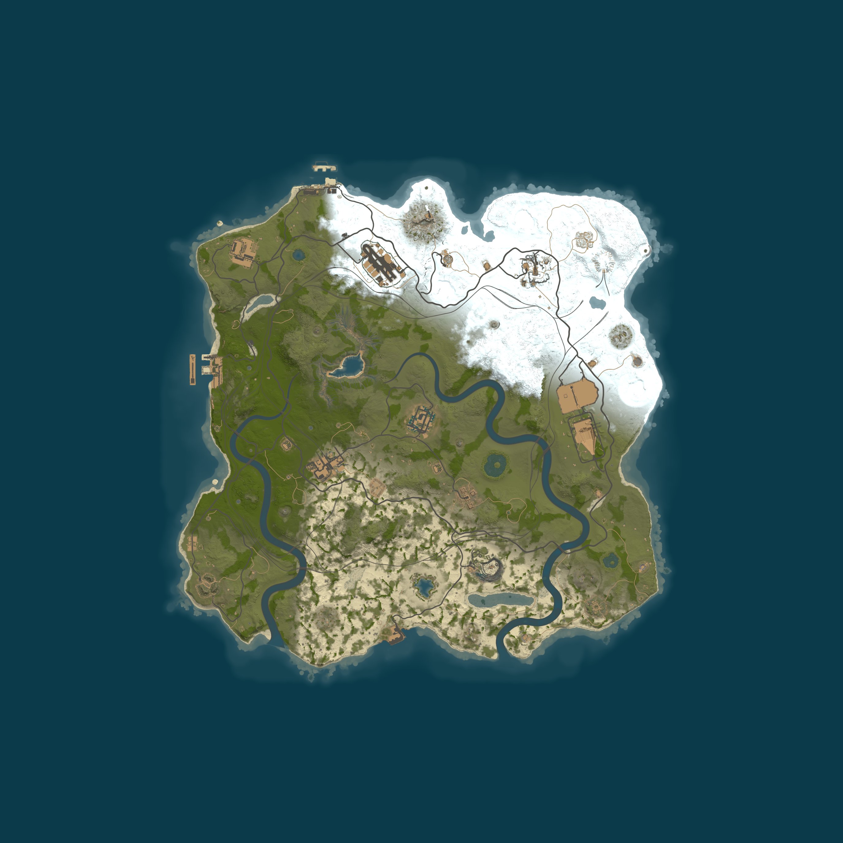 Rust map 3500/18290