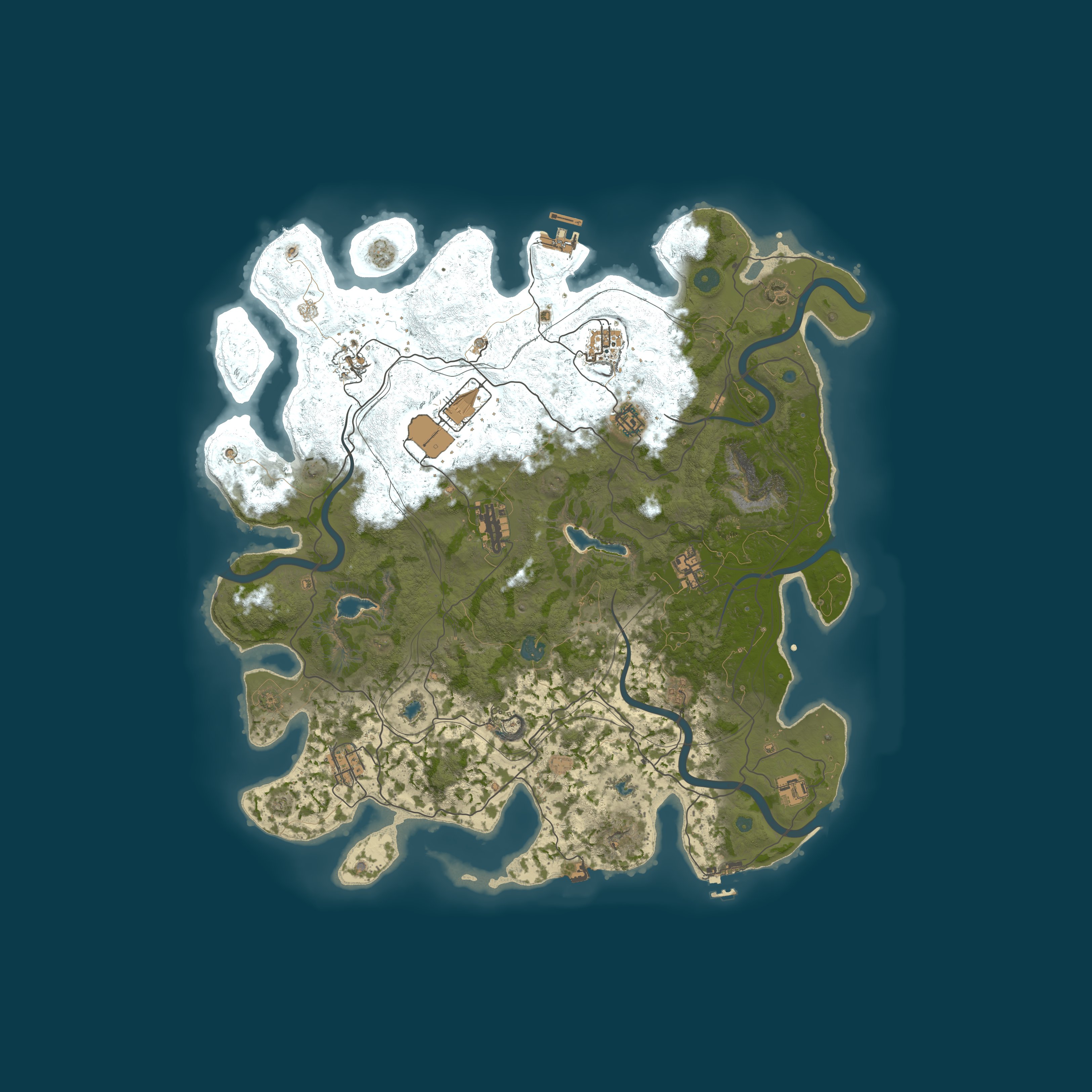 Rust map 4500/310738117