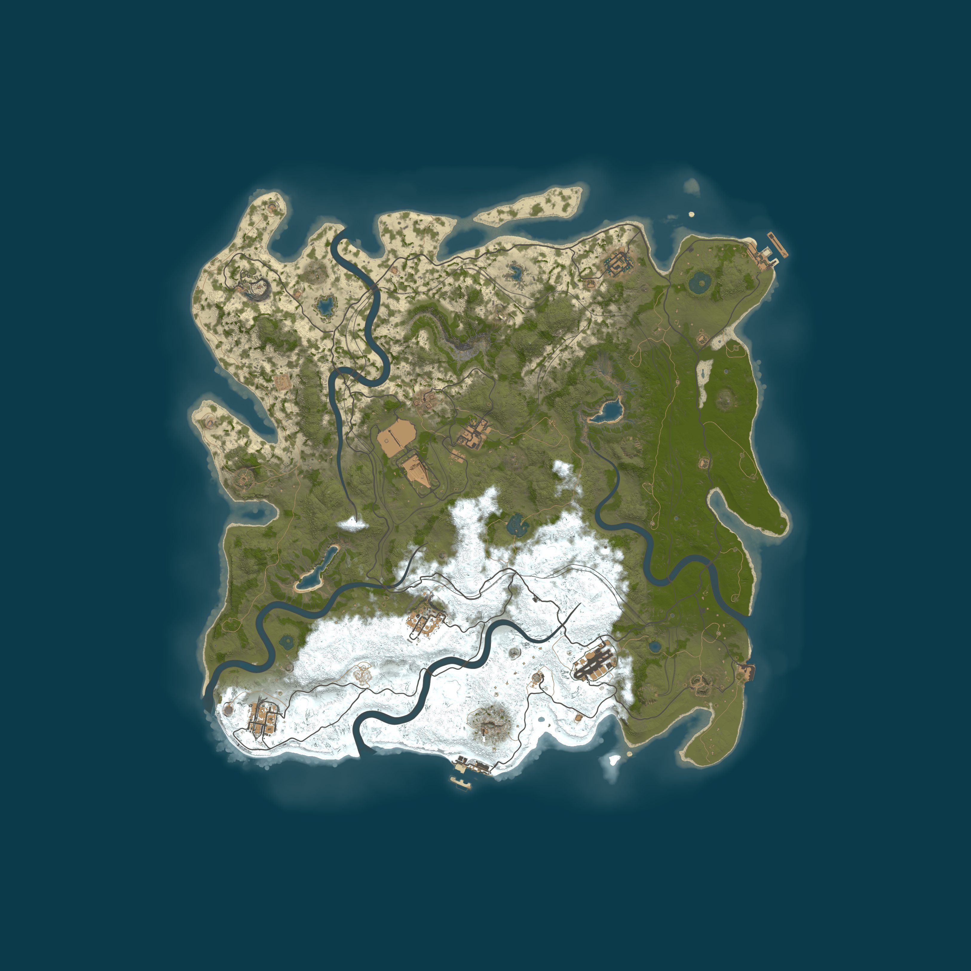 Map for Anomaly Stalker pve