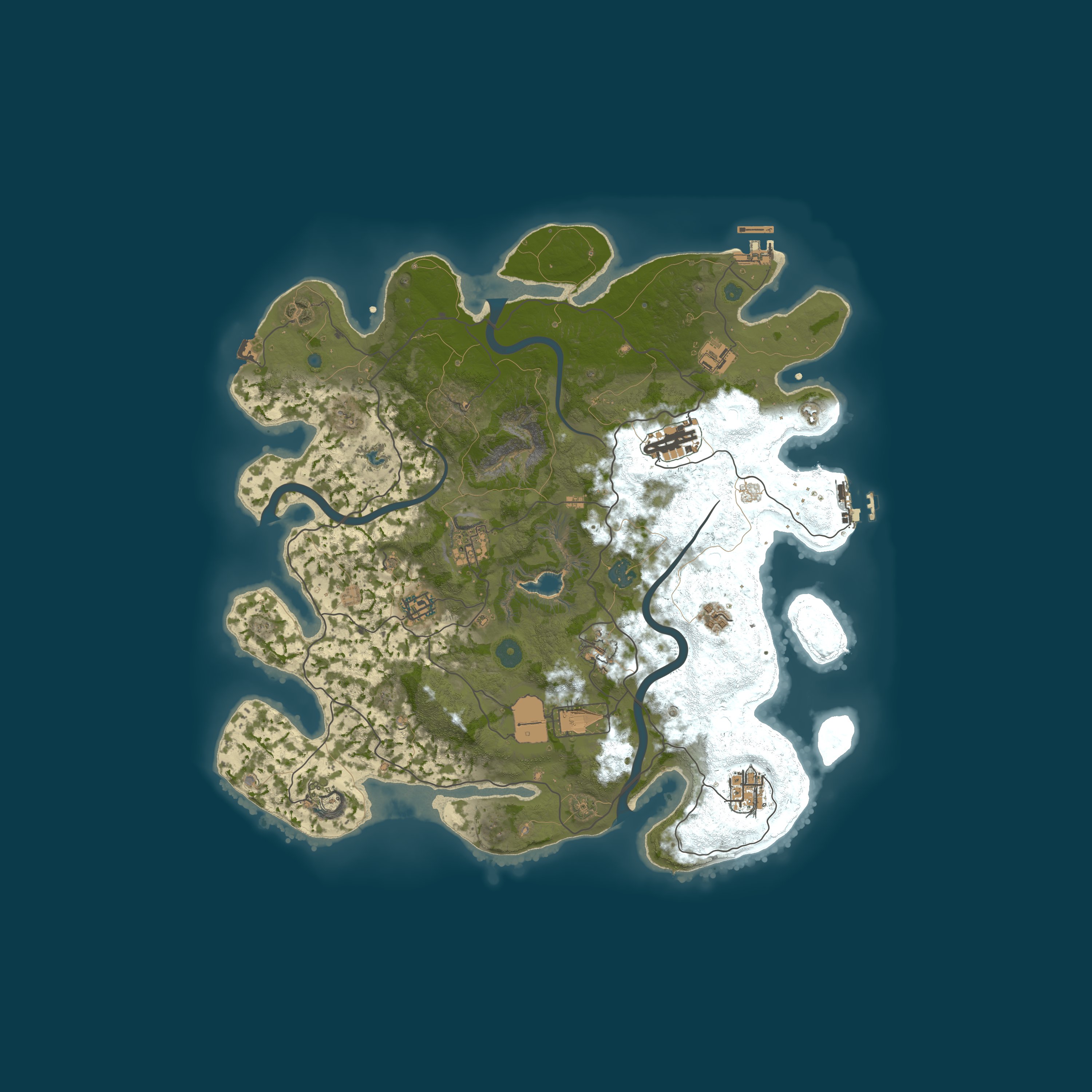 Procedural Map