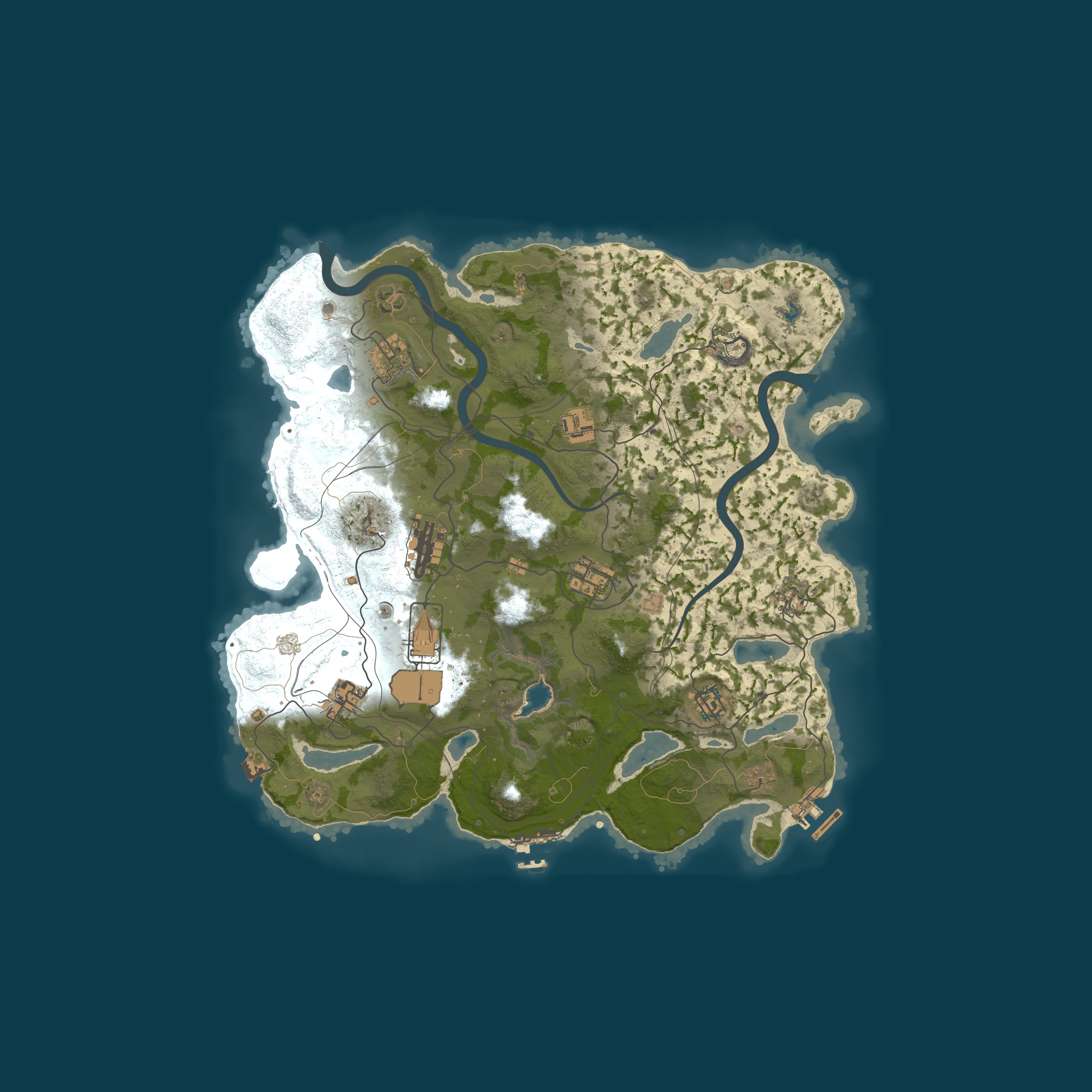 Rust map 3650/1337