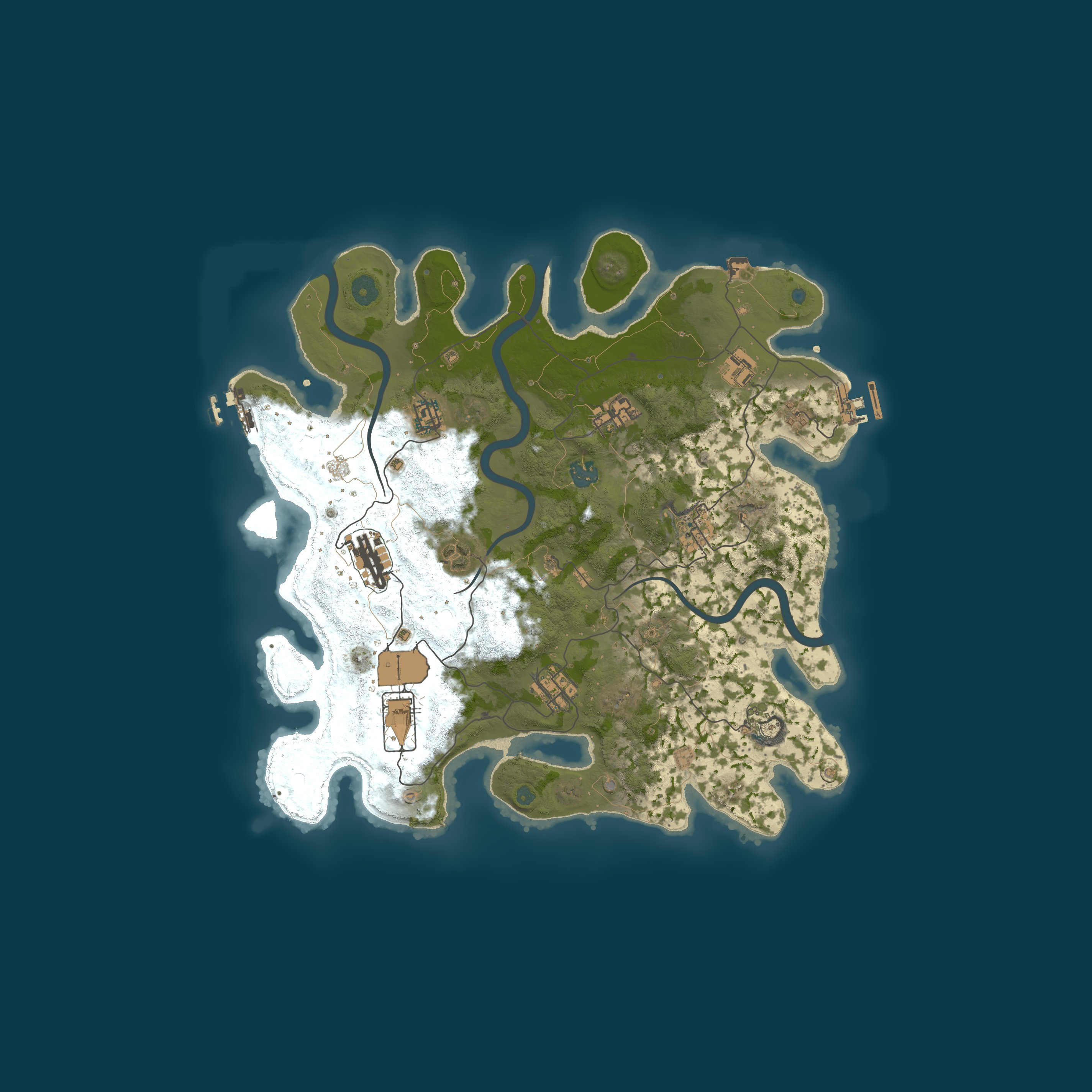 Rust map 3700/847227405