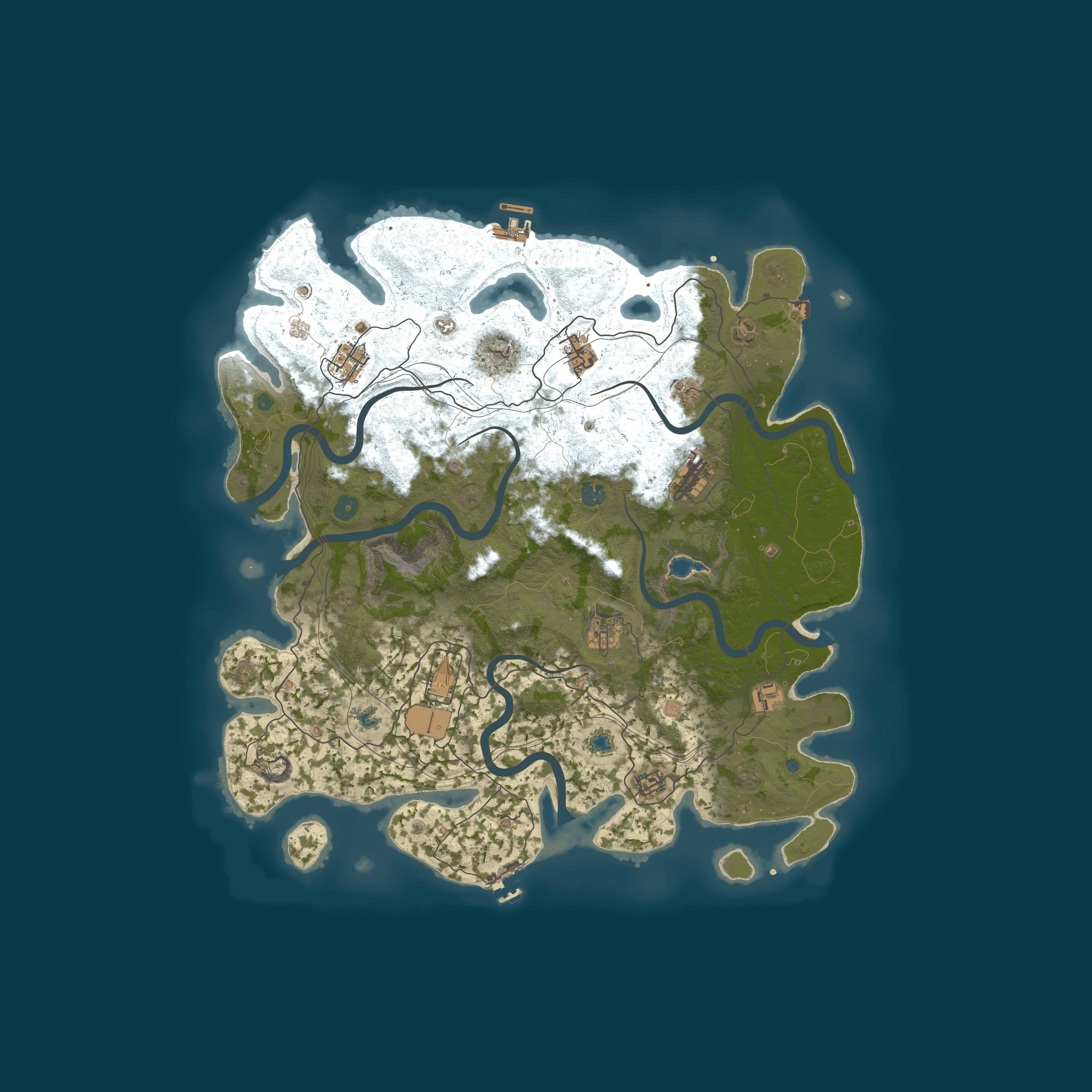 Procedural Map