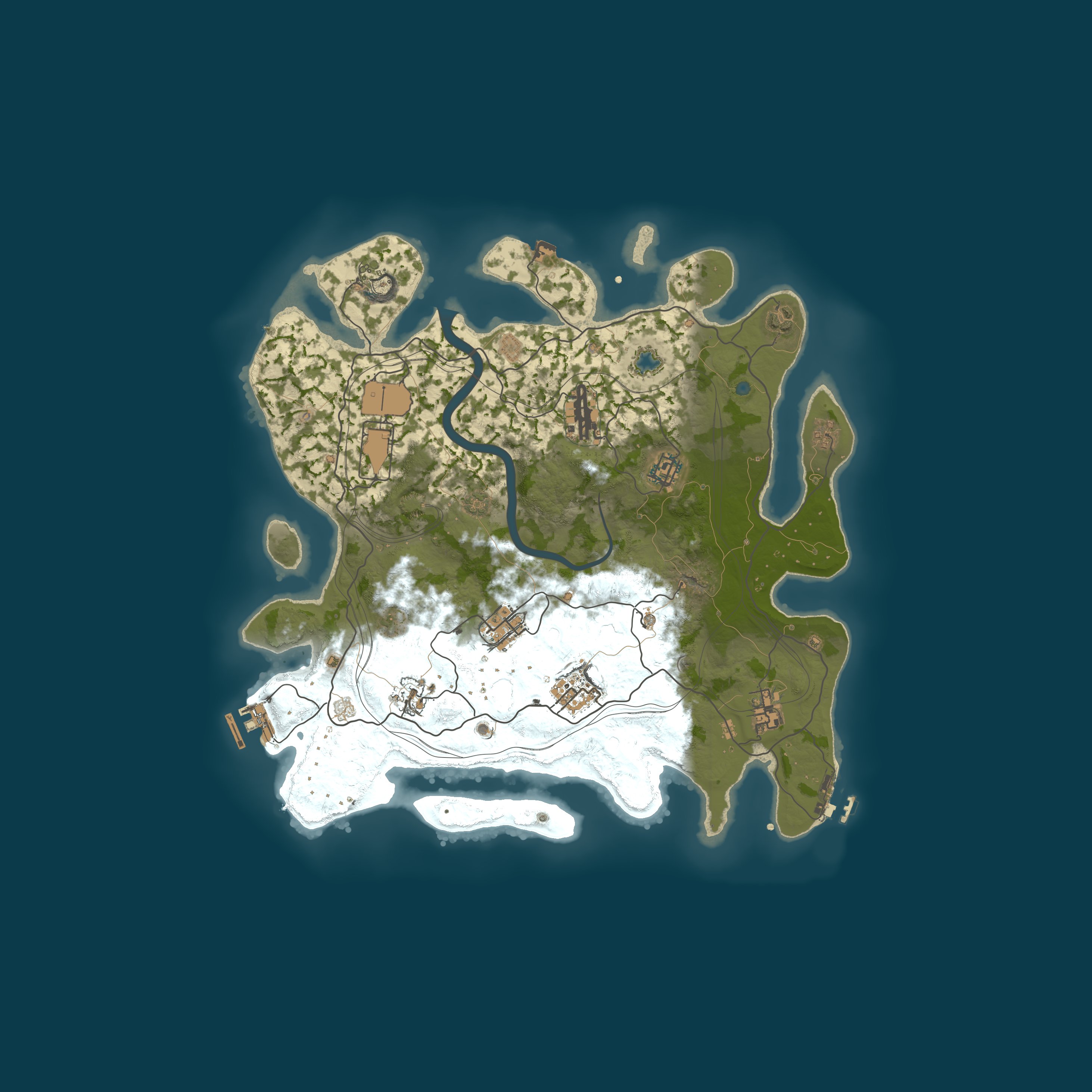 Map for [US] Stevious 2x Mondays | Vanilla | 3/23