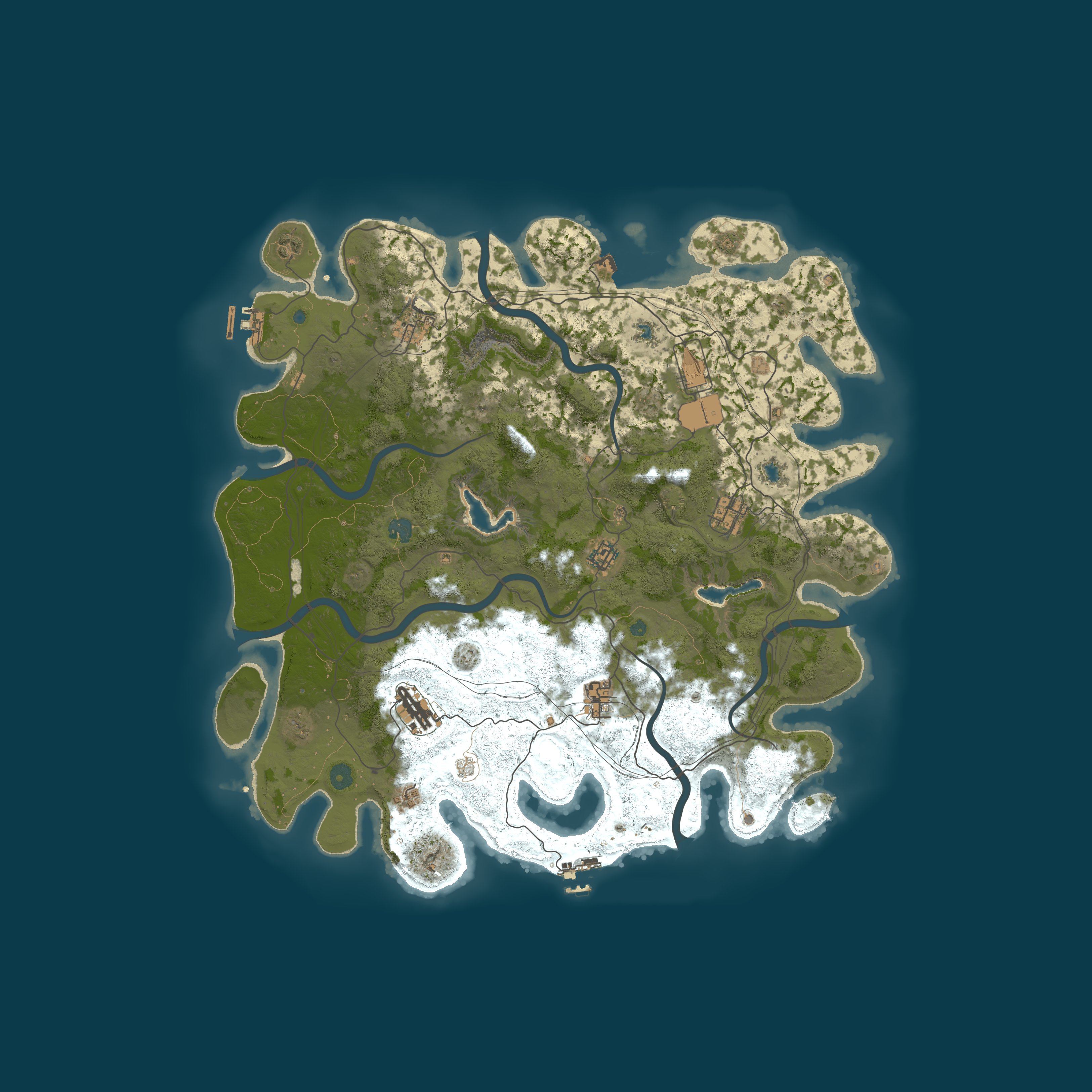 Map for [EU] Rusty Hedgehogs
