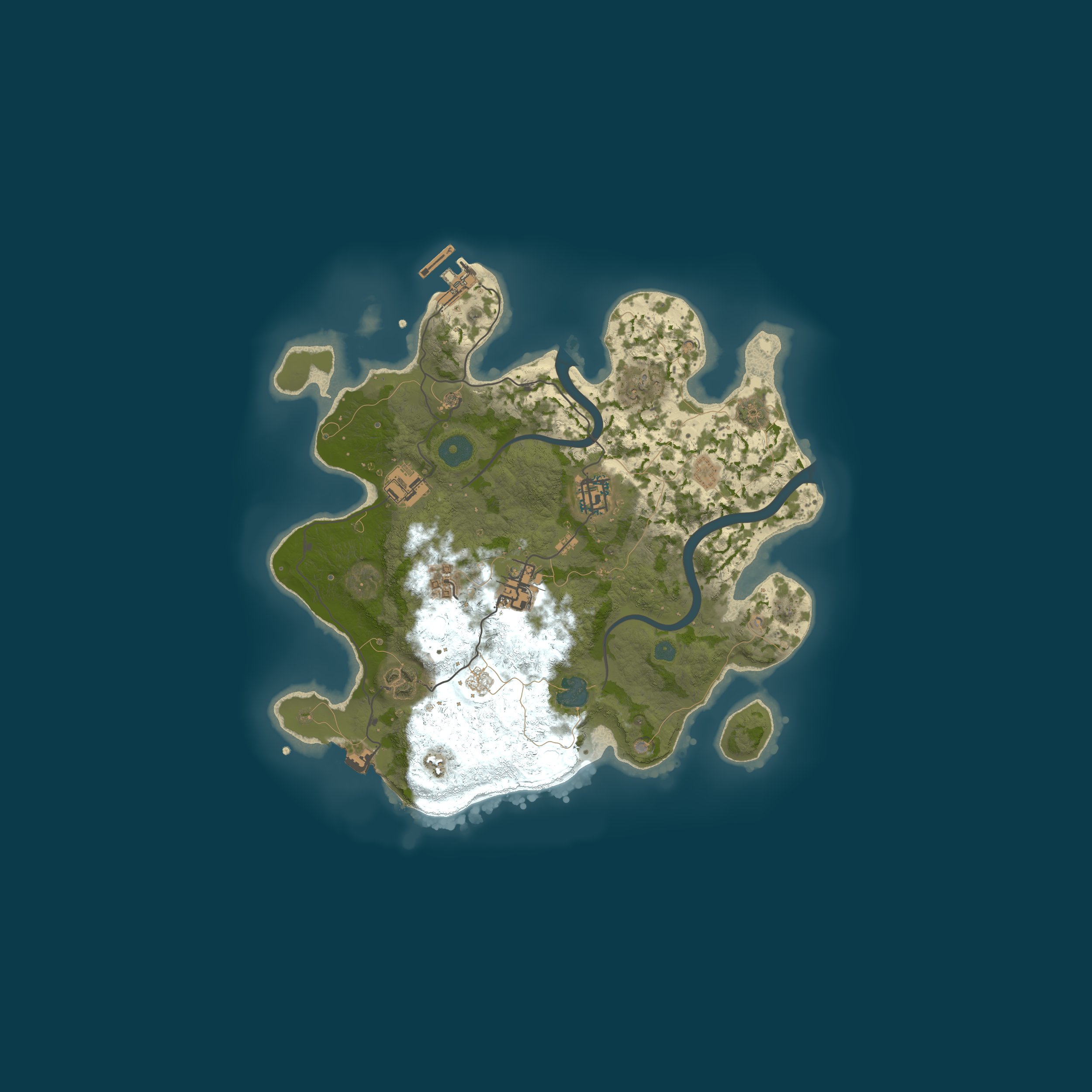 Map for LinuxGSM