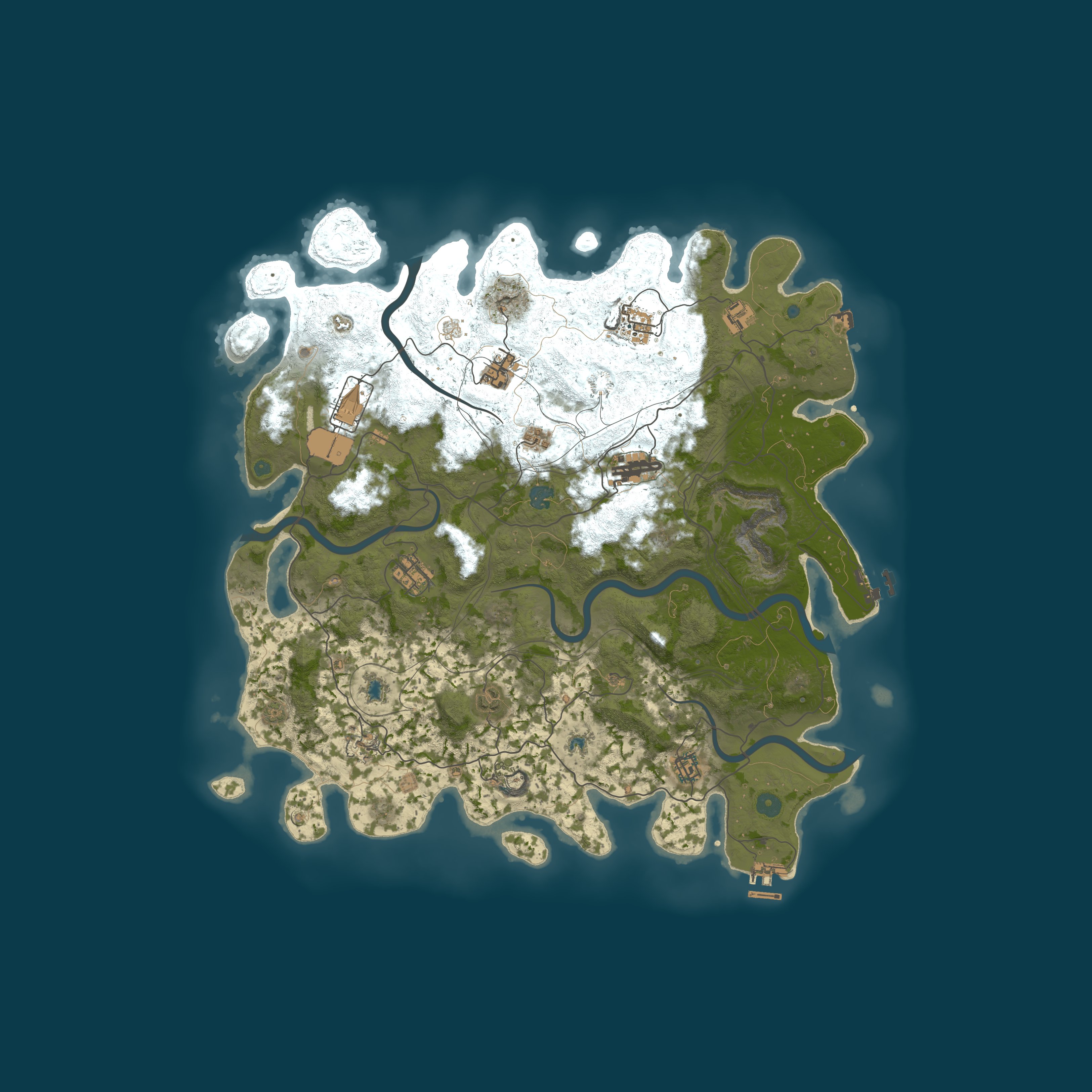 Rust map 4500/227726