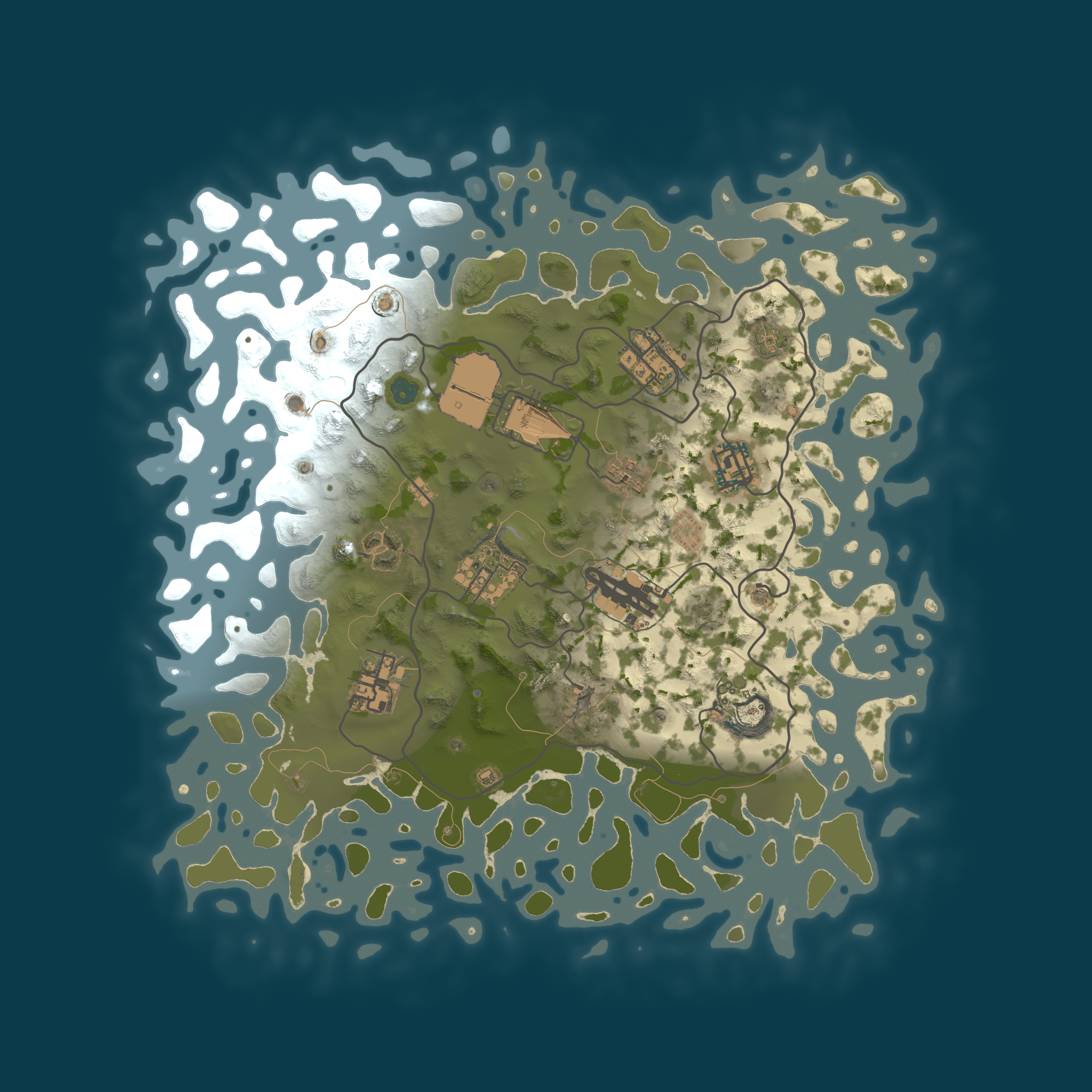 Generated Map