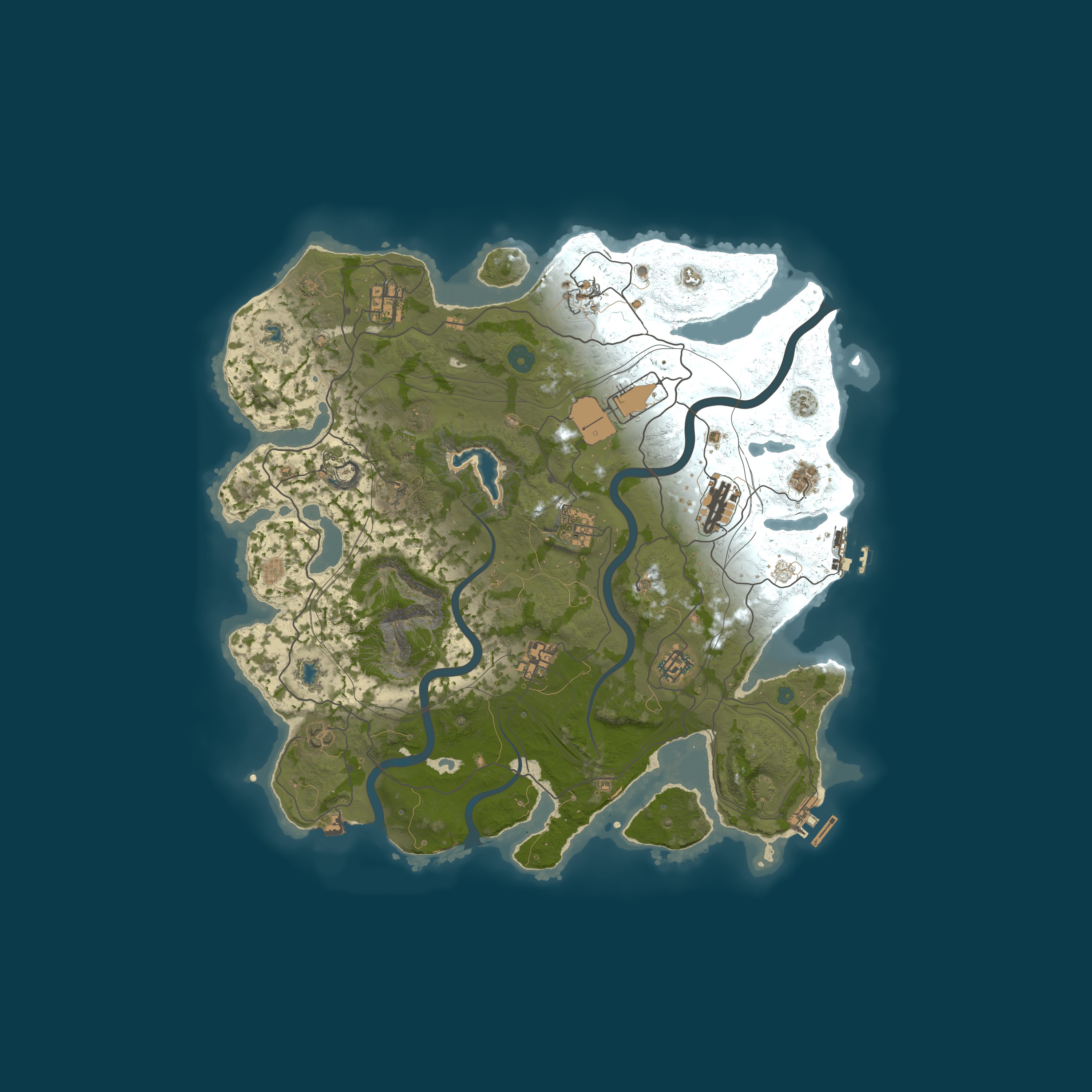 Map for Rustafied.com - AU Friday