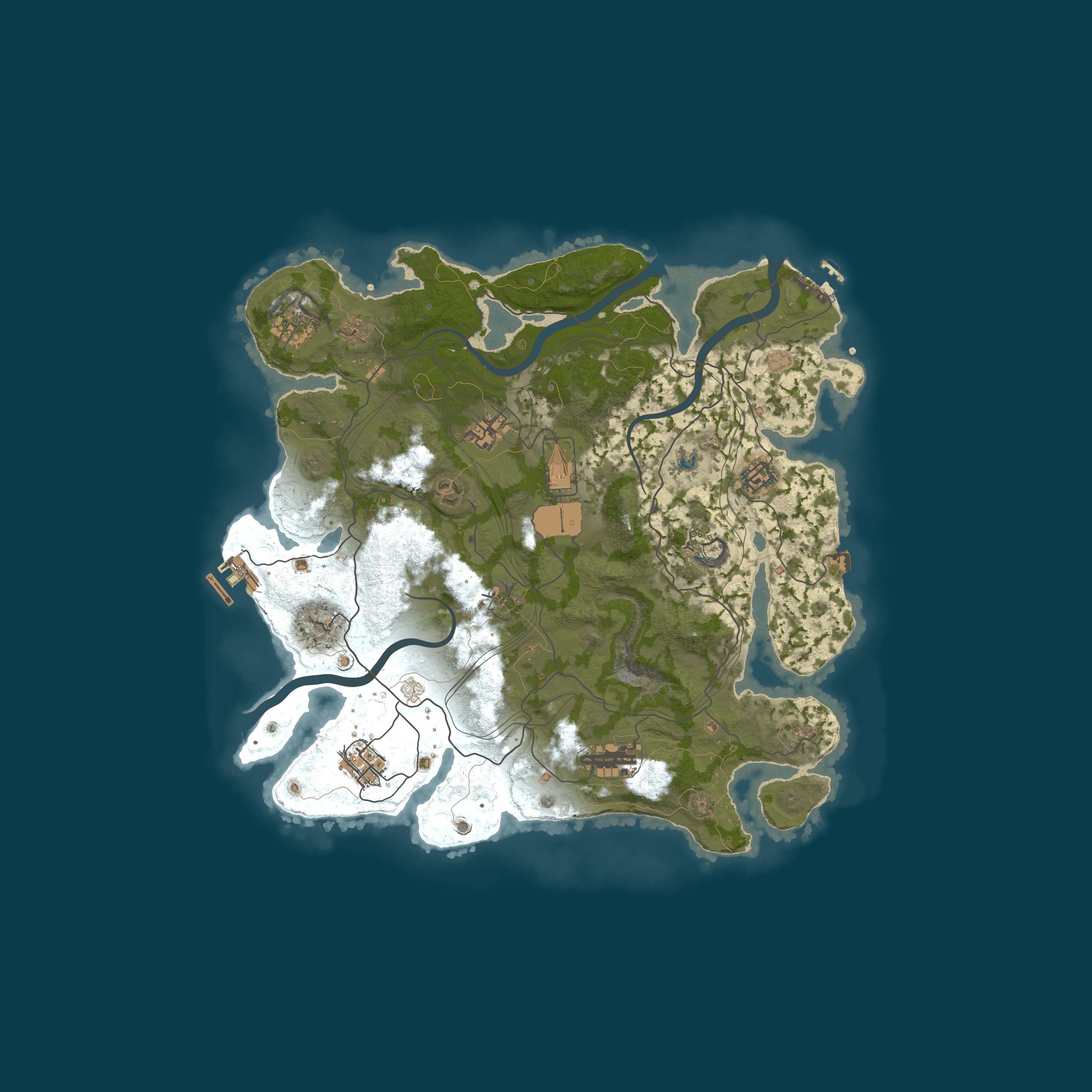 Map for EU Velt.gg 2x Monthly Large | 50% Upkeep | No BP Wipes | x2