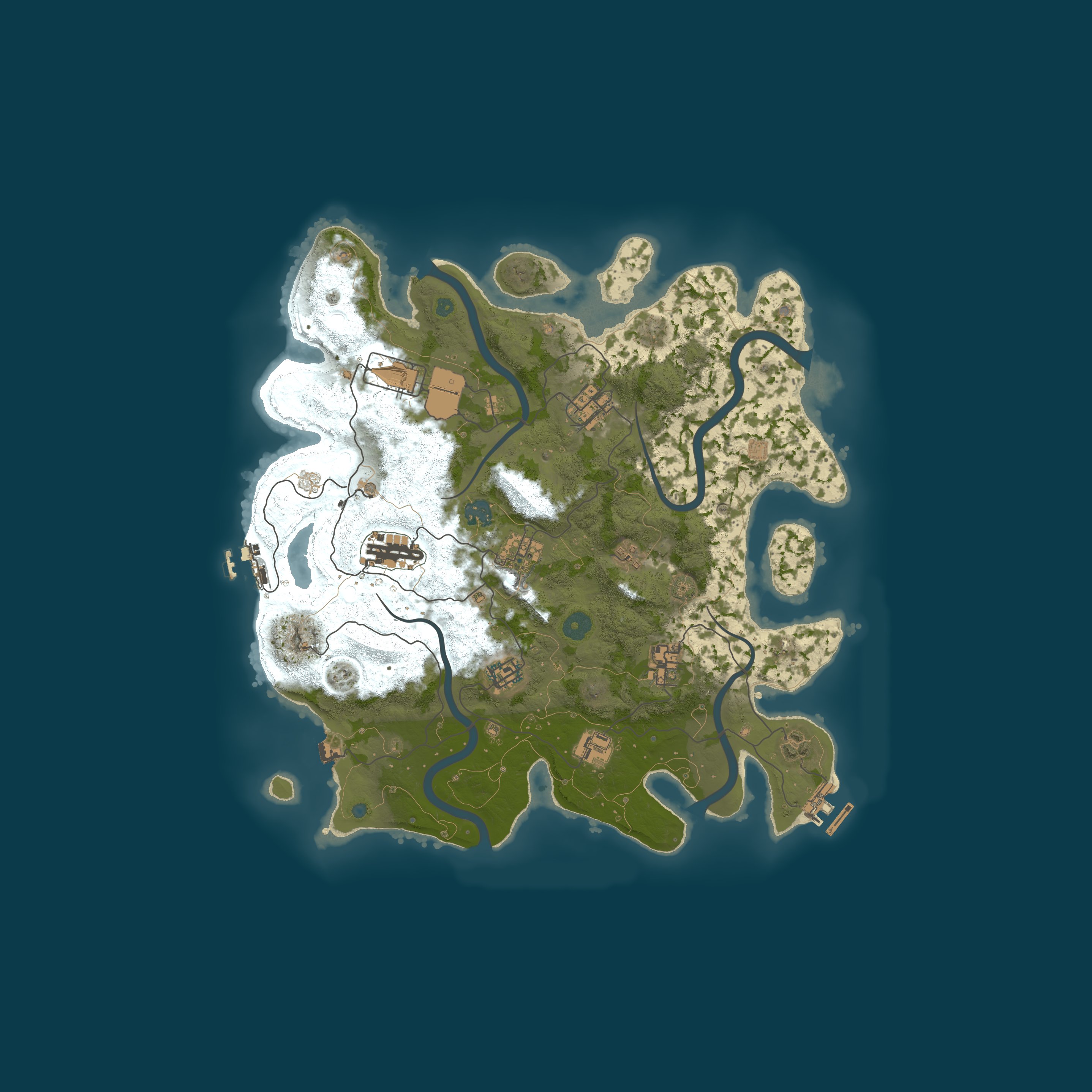 Rust map 3750/260820