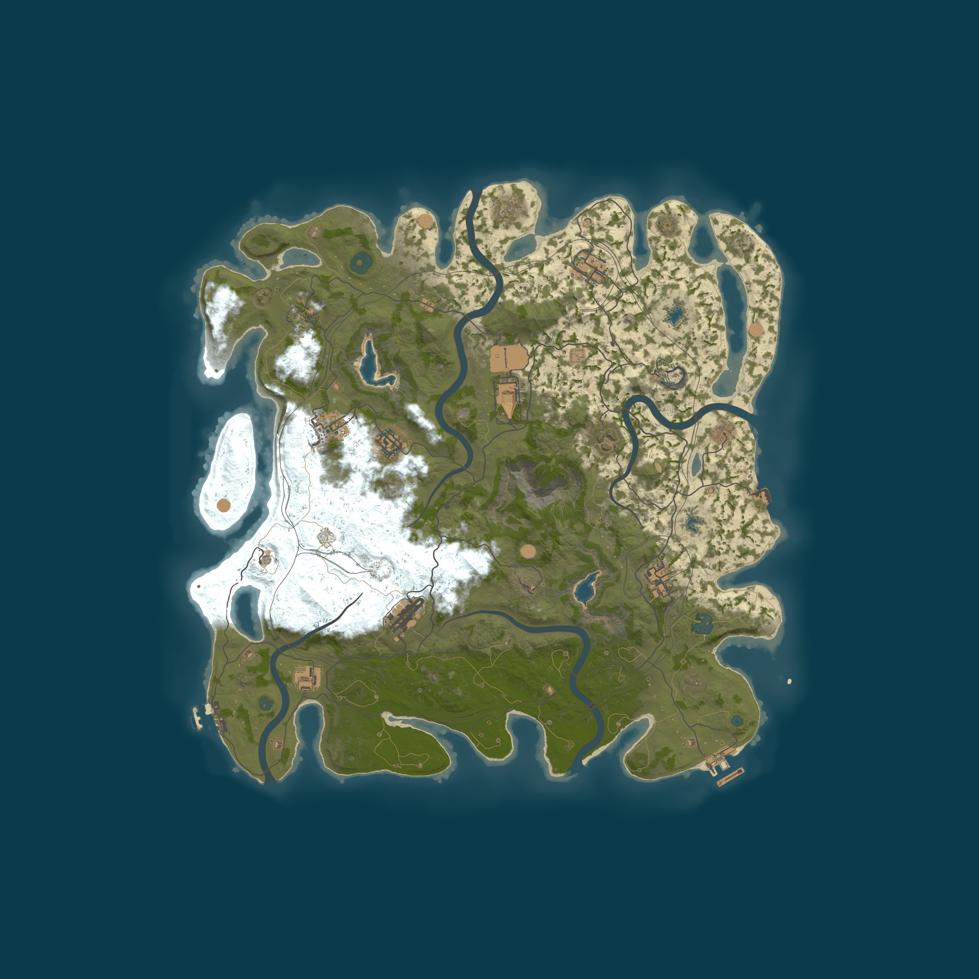 Rust map 4500/1337