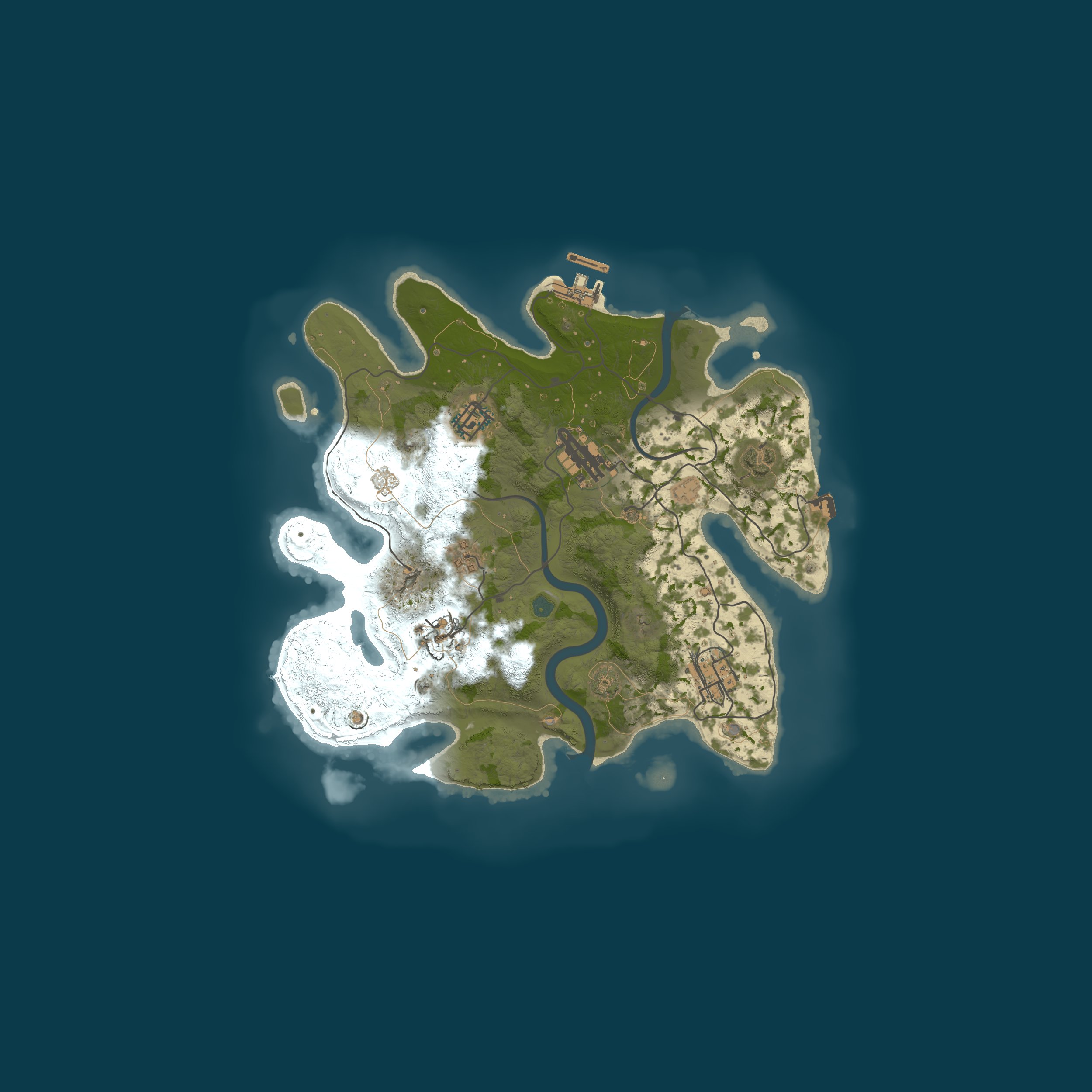 Procedural Map
