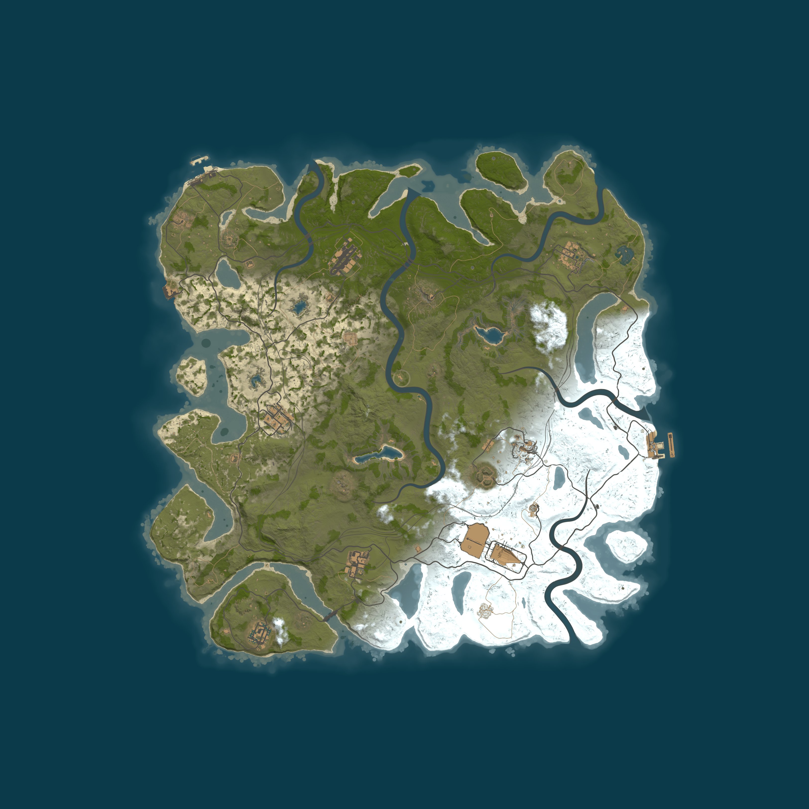 Rust map 4500/46464646