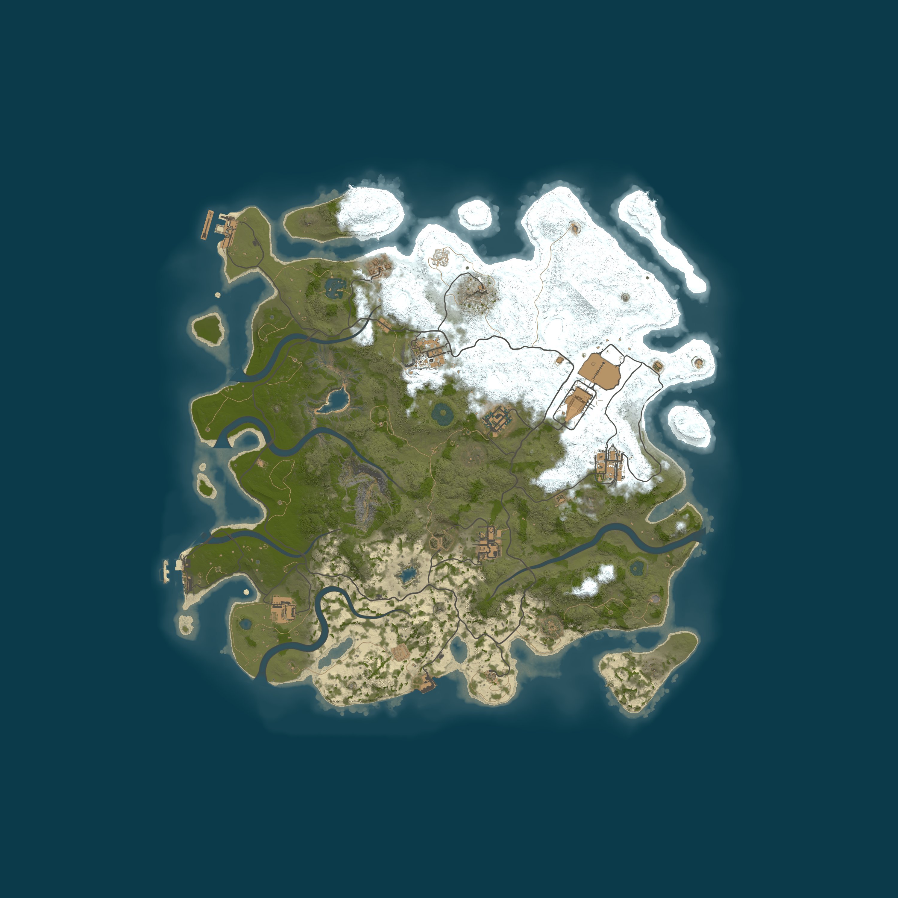Procedural Map