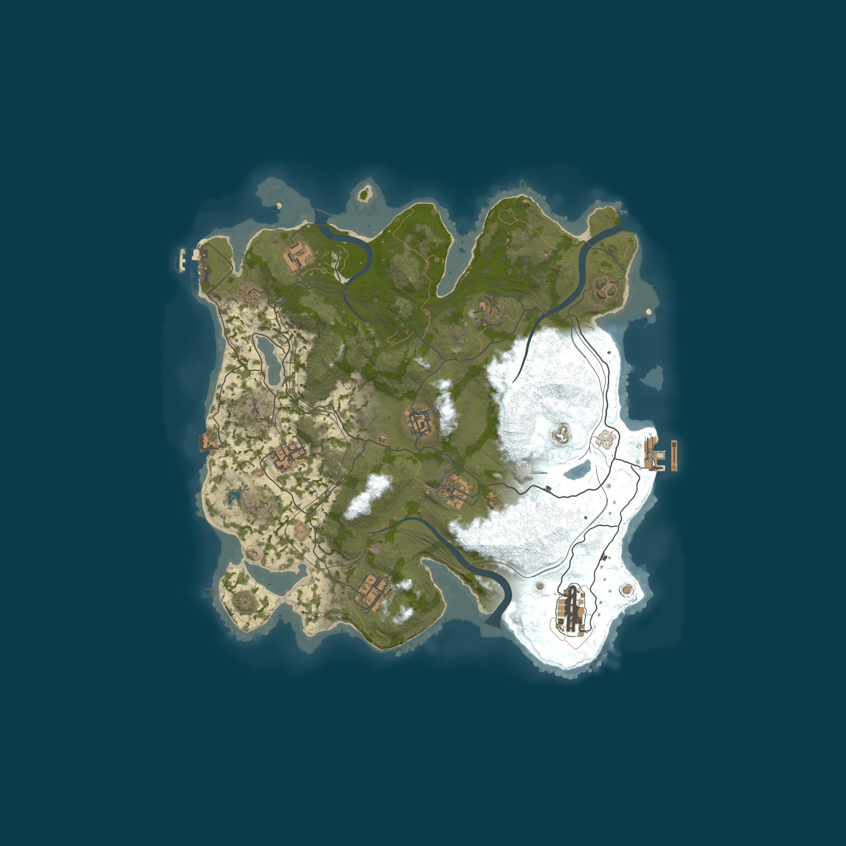 Rust map 3500/35863