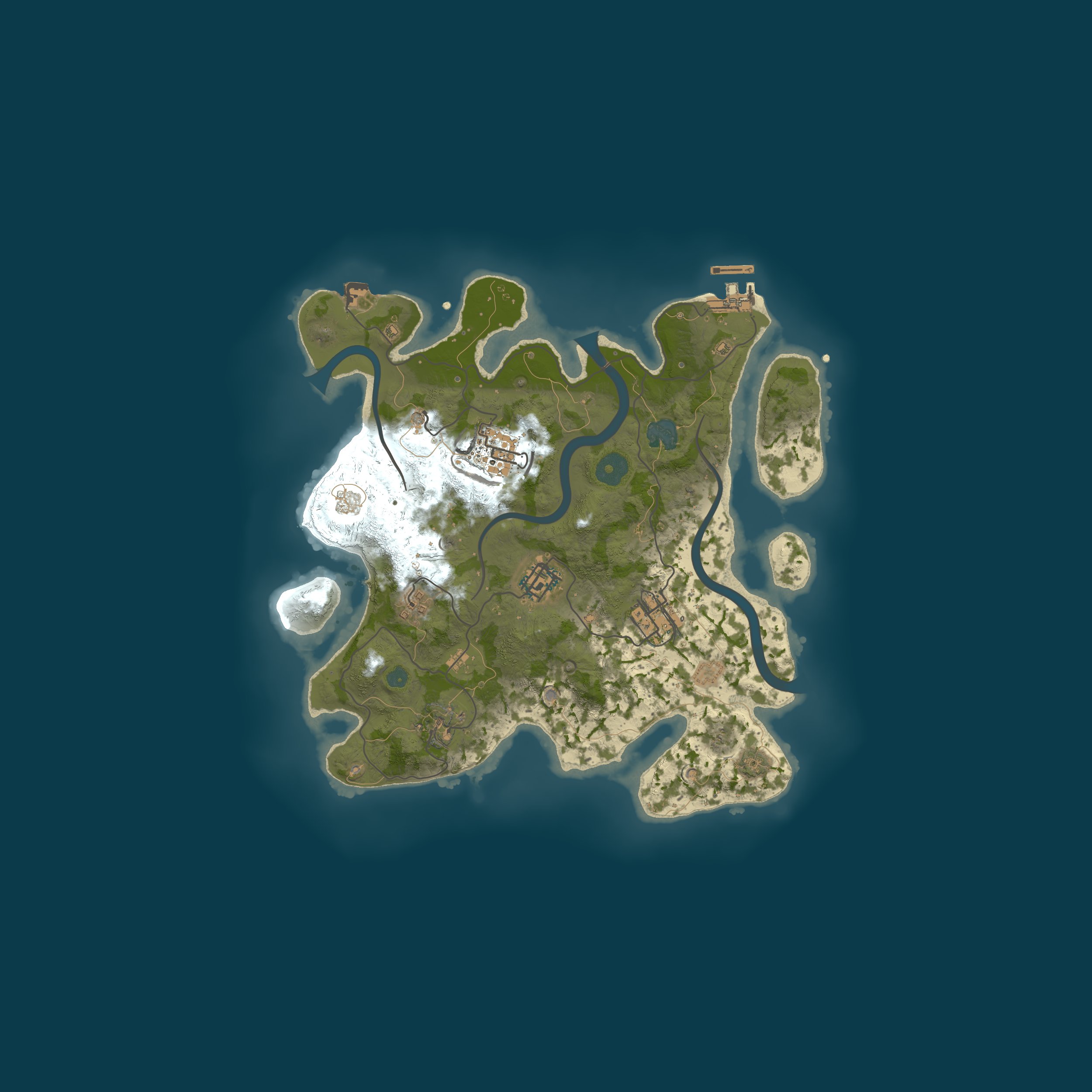 Map for RustServer_7201
