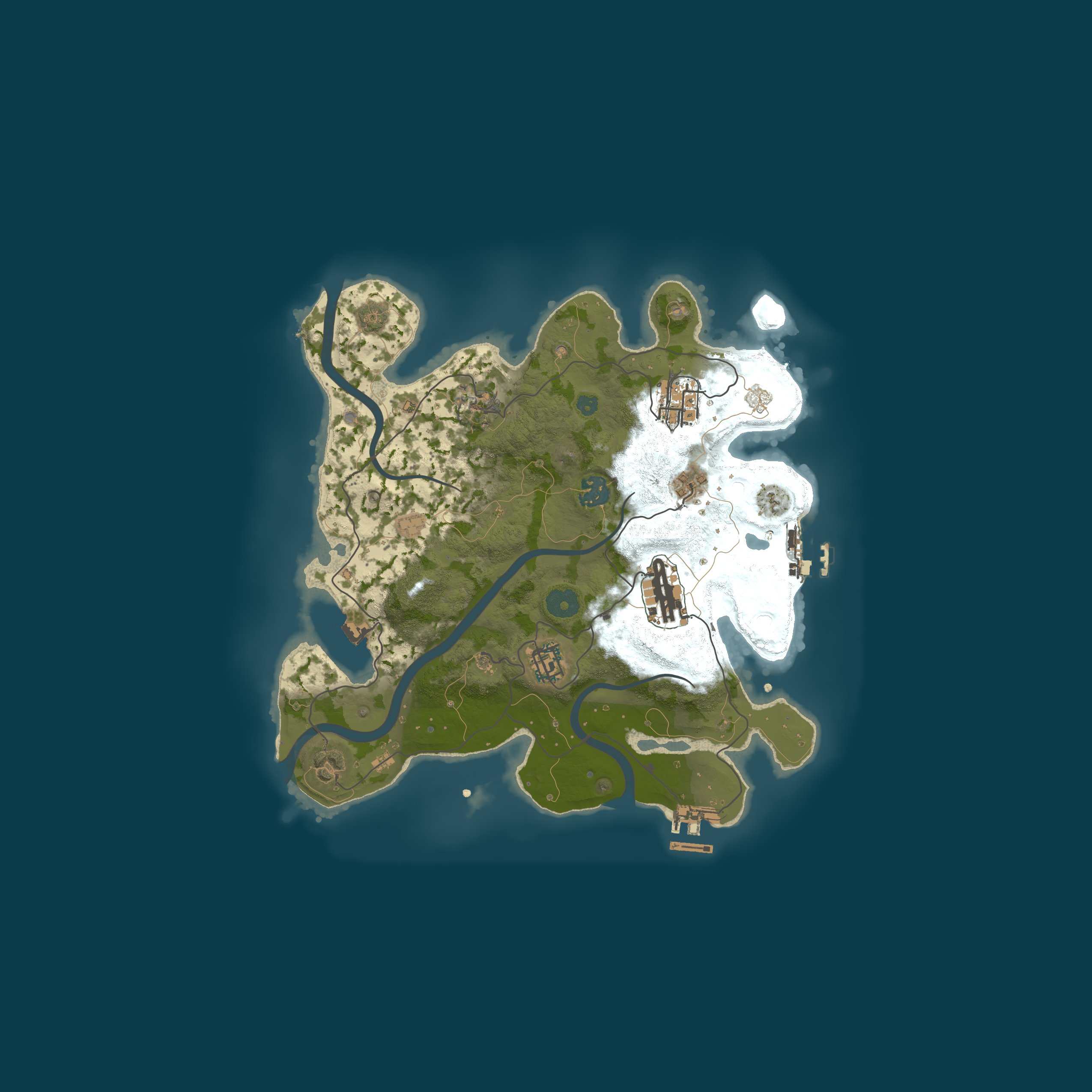 Rust map 3100/850313449