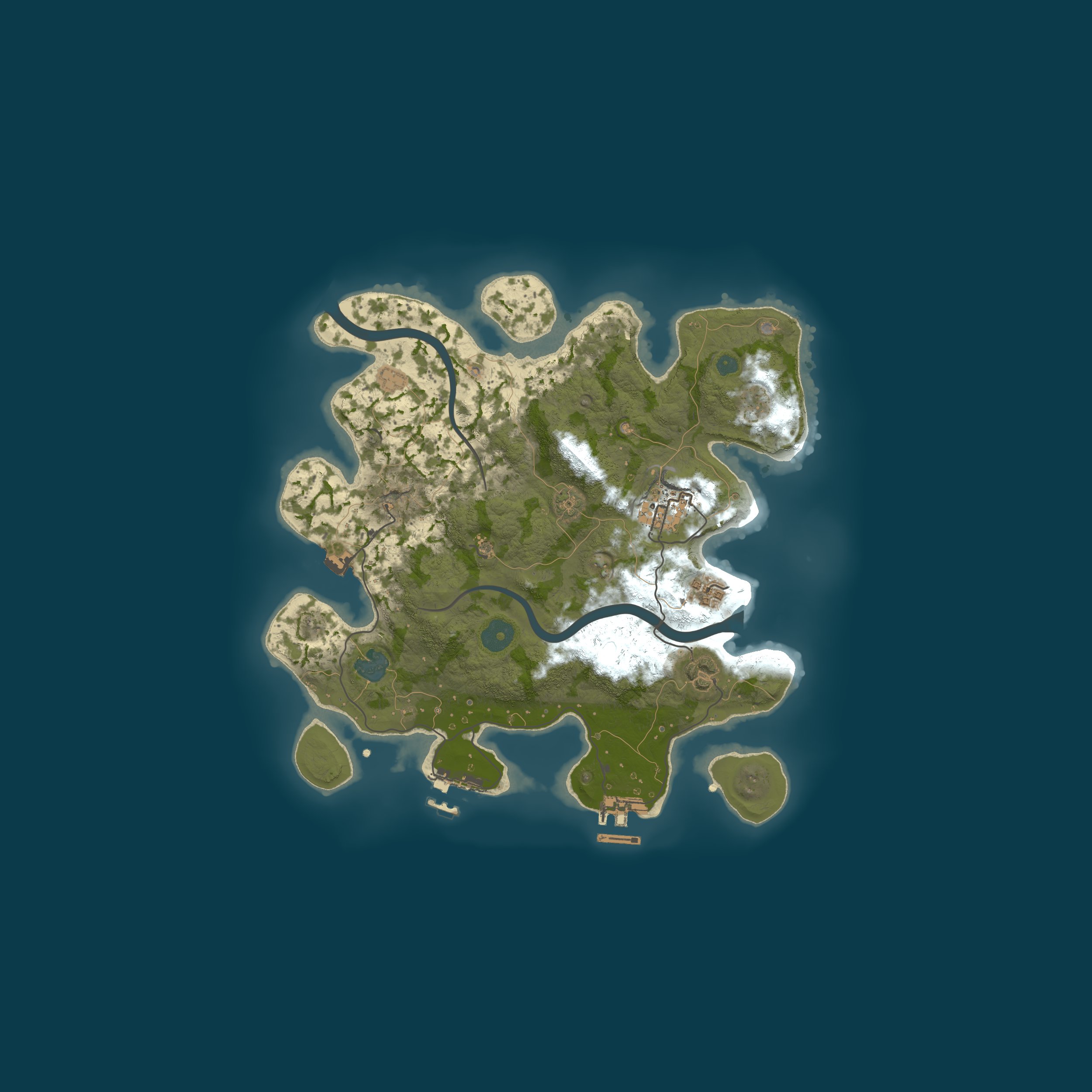 Procedural Map