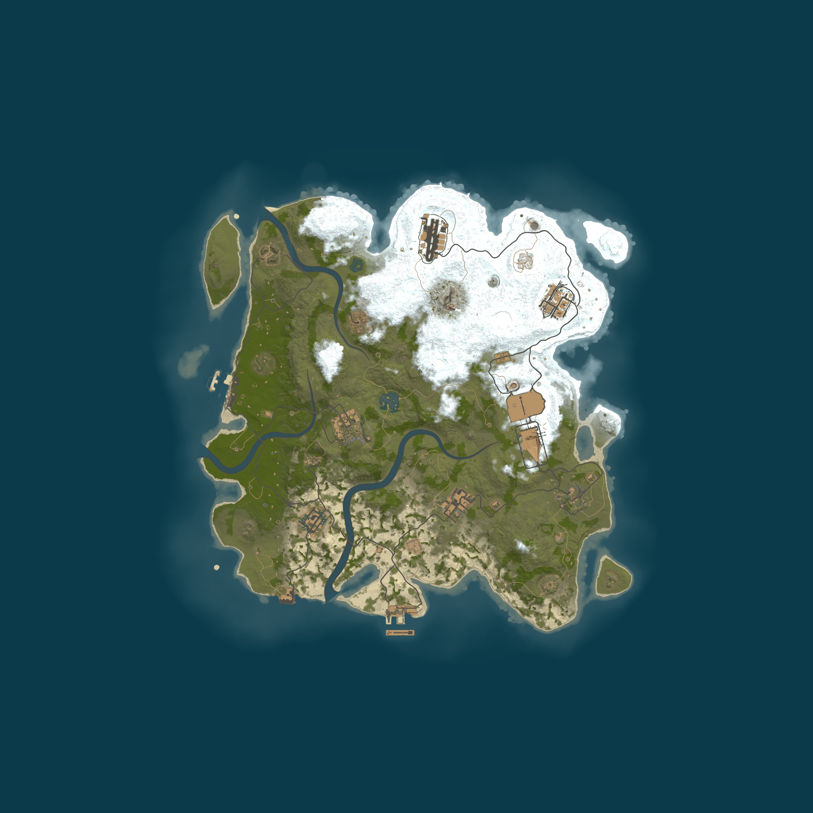 Map for [FR]RustonsCool Débutants Trio|Raid 21h-00h|RaidShop|Kit|Event