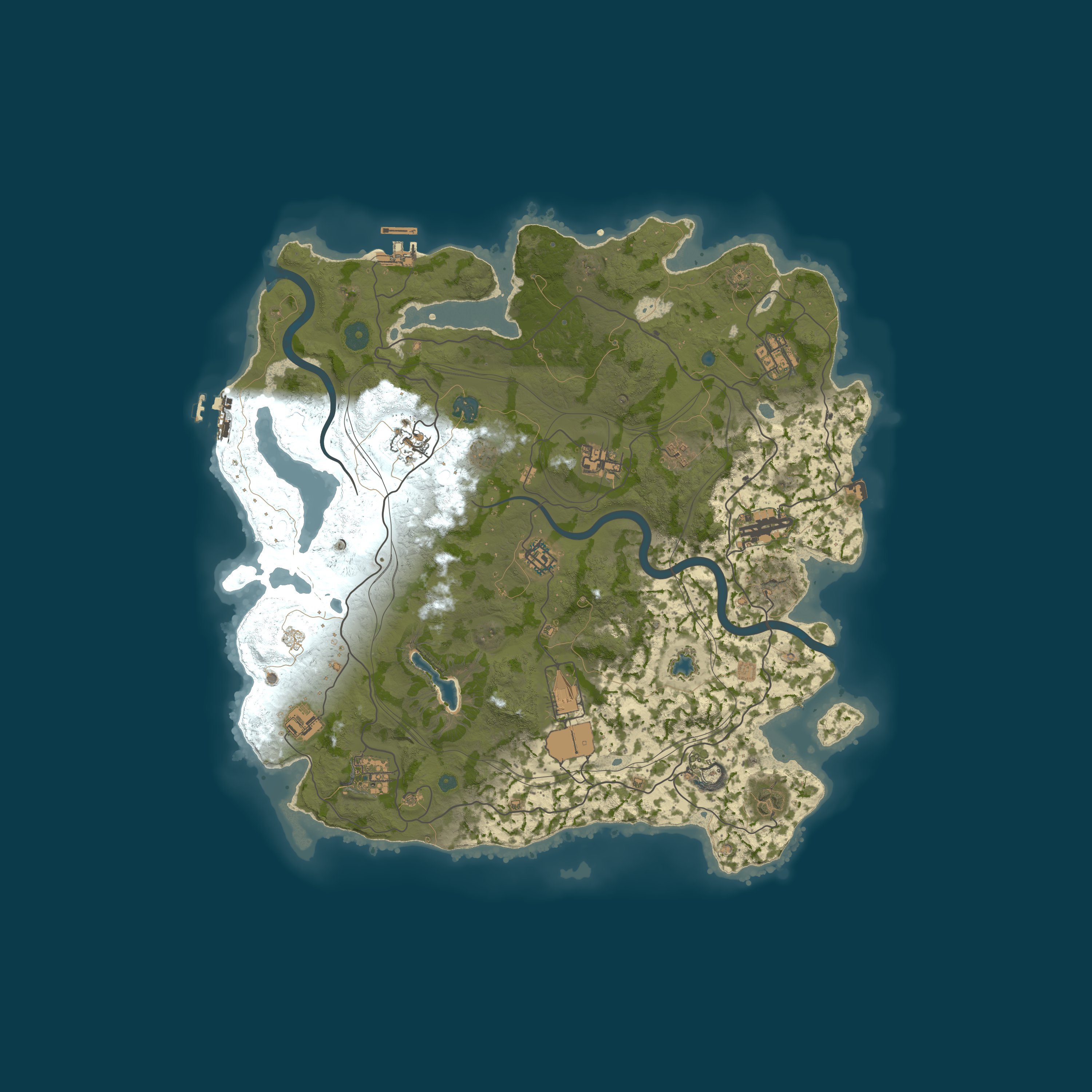 Map for Rusty Rascals | Solo | Fridays | No BP Wipes