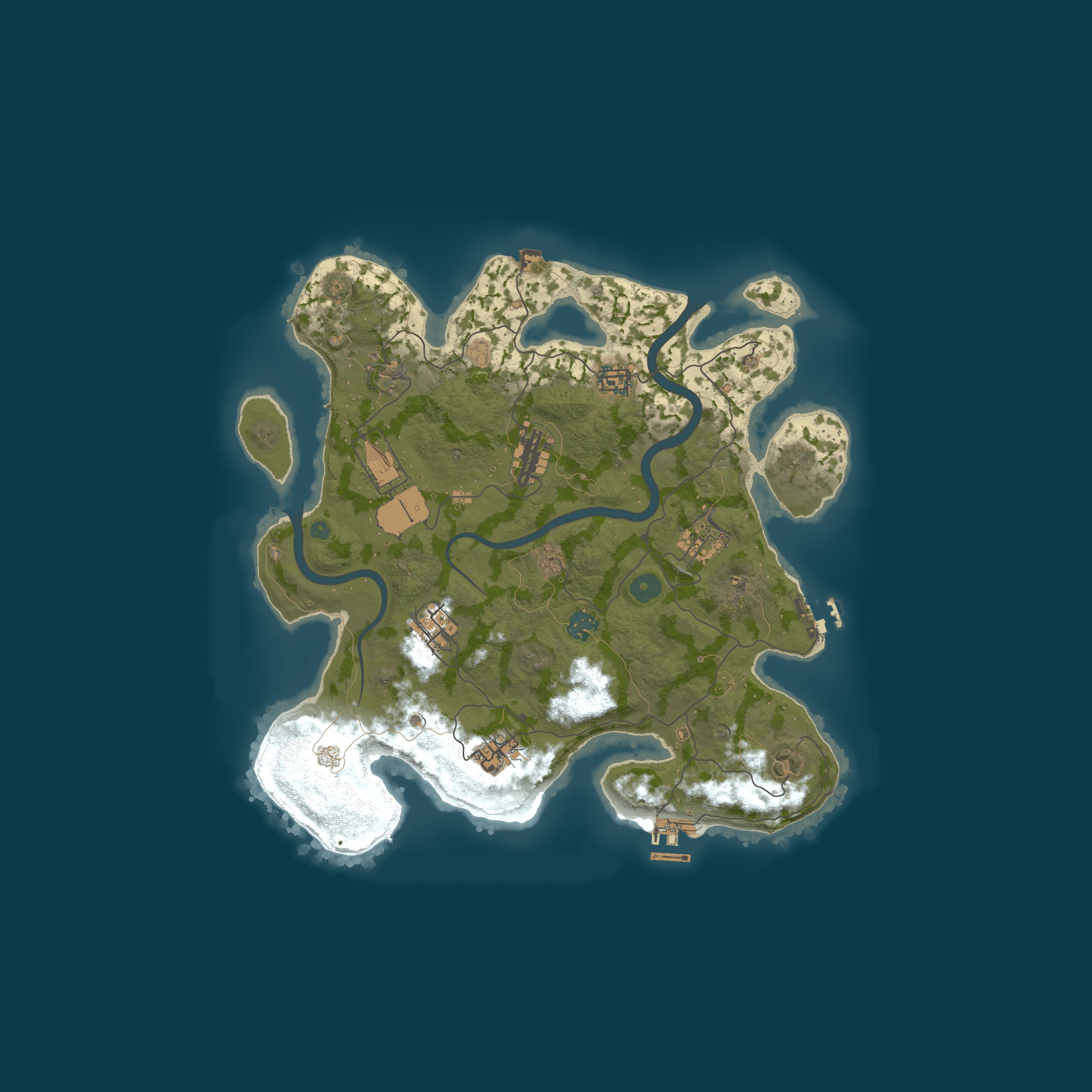 Procedural Map