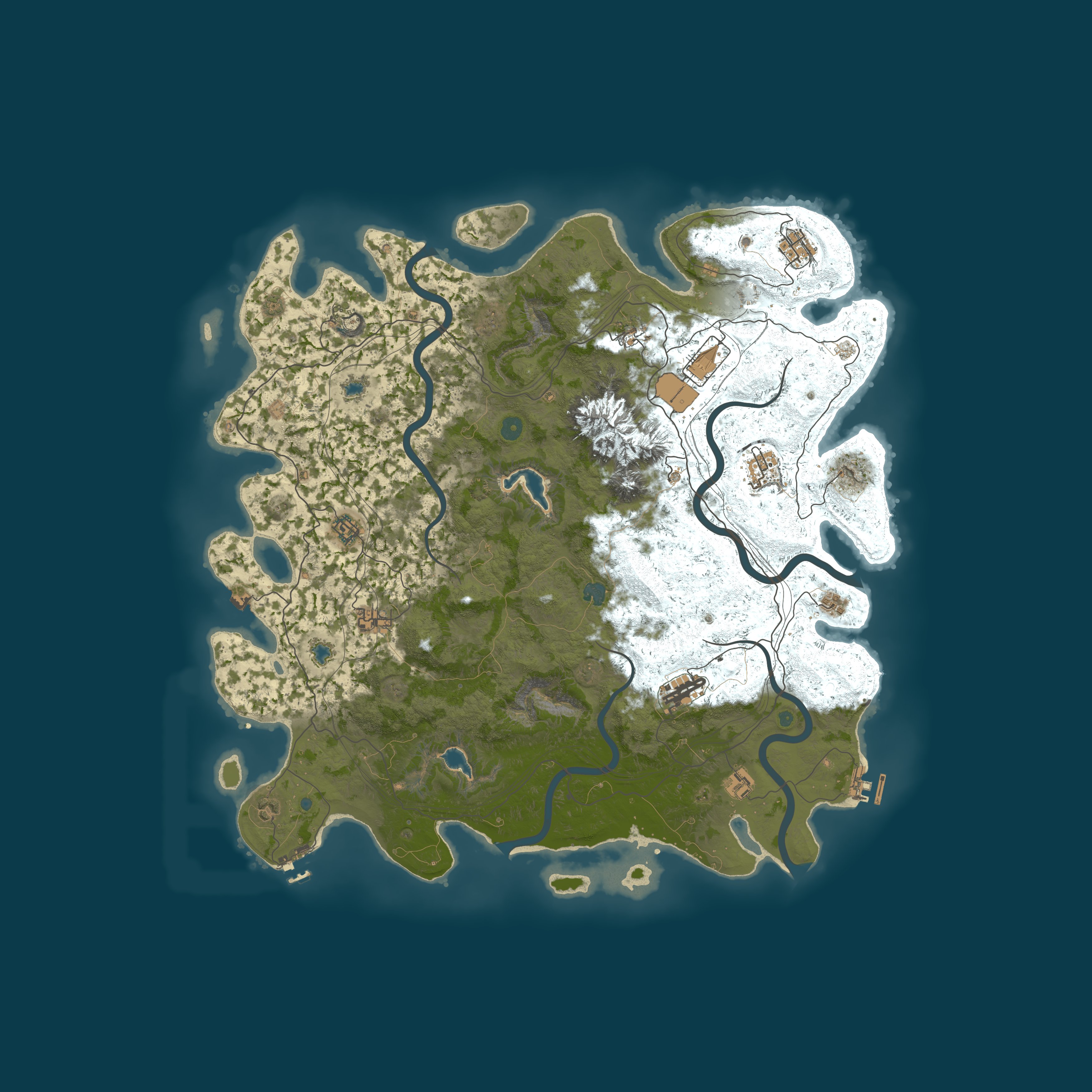 Procedural Map