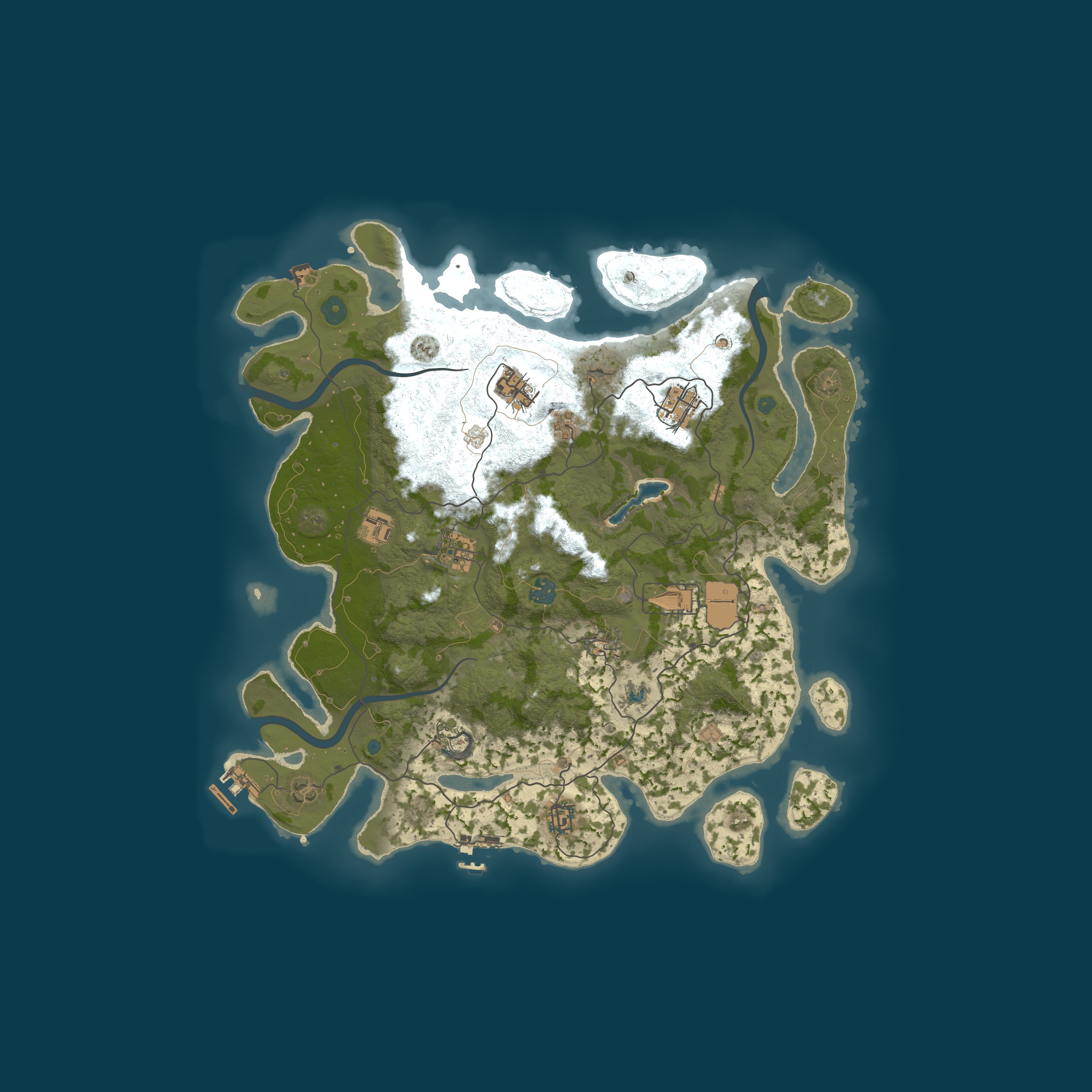 Rust map 4000/86309225