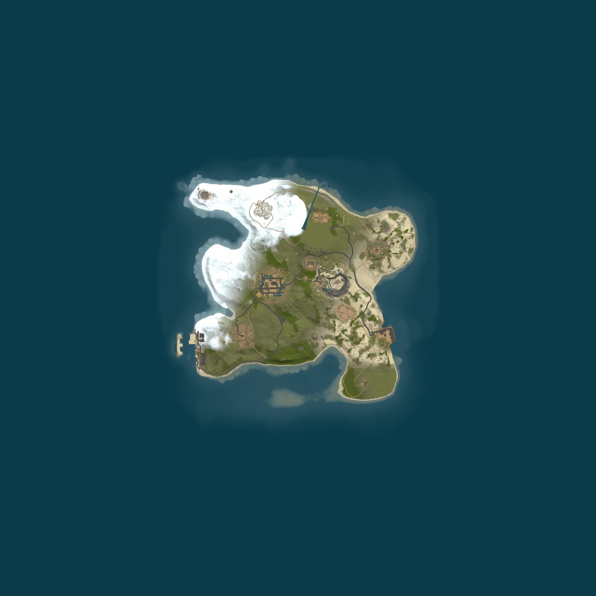 Map for MWP