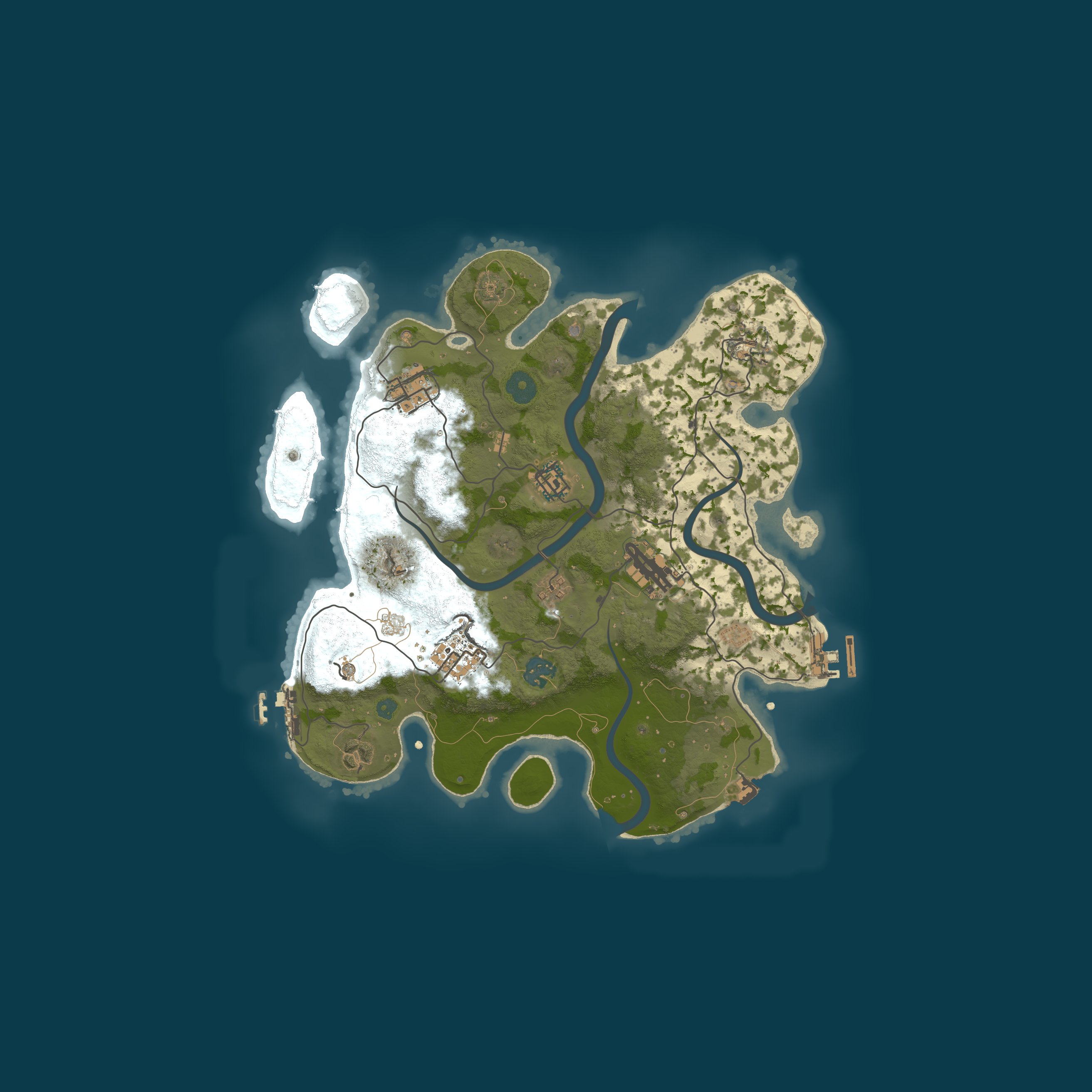Procedural Map