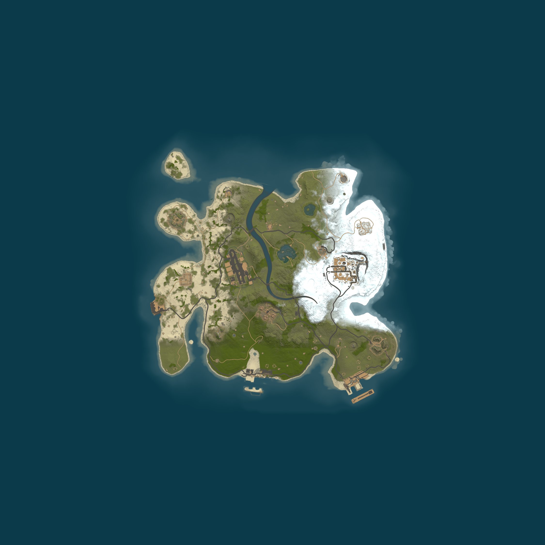 Rust map 2500/654365