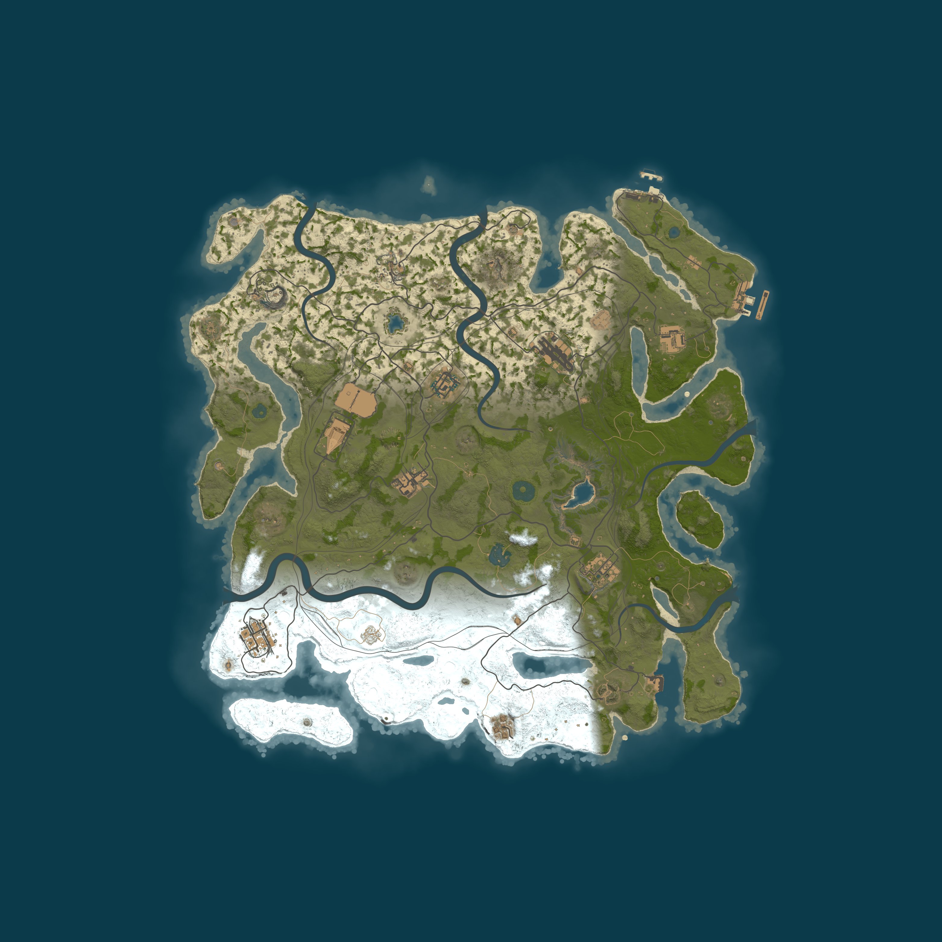 Map for RURUST | СИЛЬНЕЙШИЙ | НОВИЧОК 06.08
